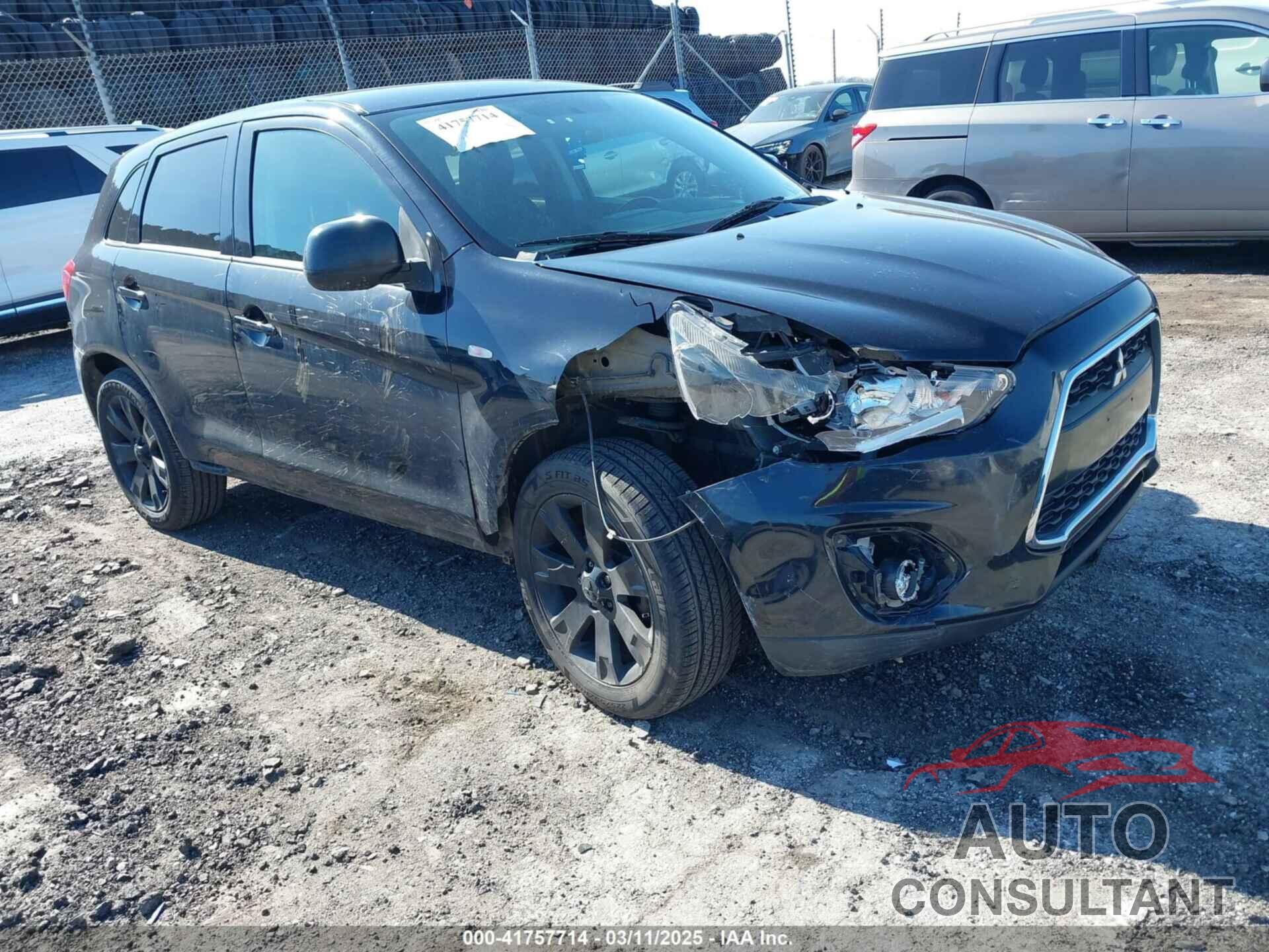 MITSUBISHI OUTLANDER SPORT 2015 - 4A4AP3AU0FE001494