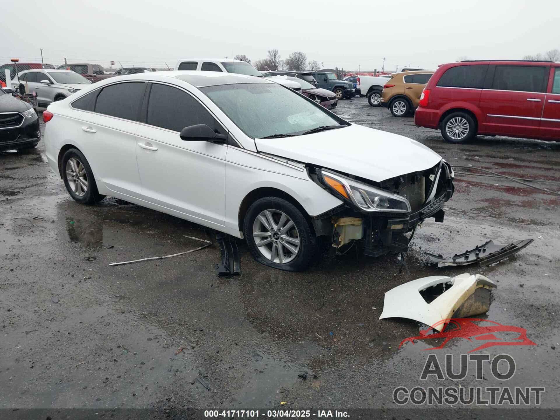 HYUNDAI SONATA 2016 - 5NPE24AF8GH355294