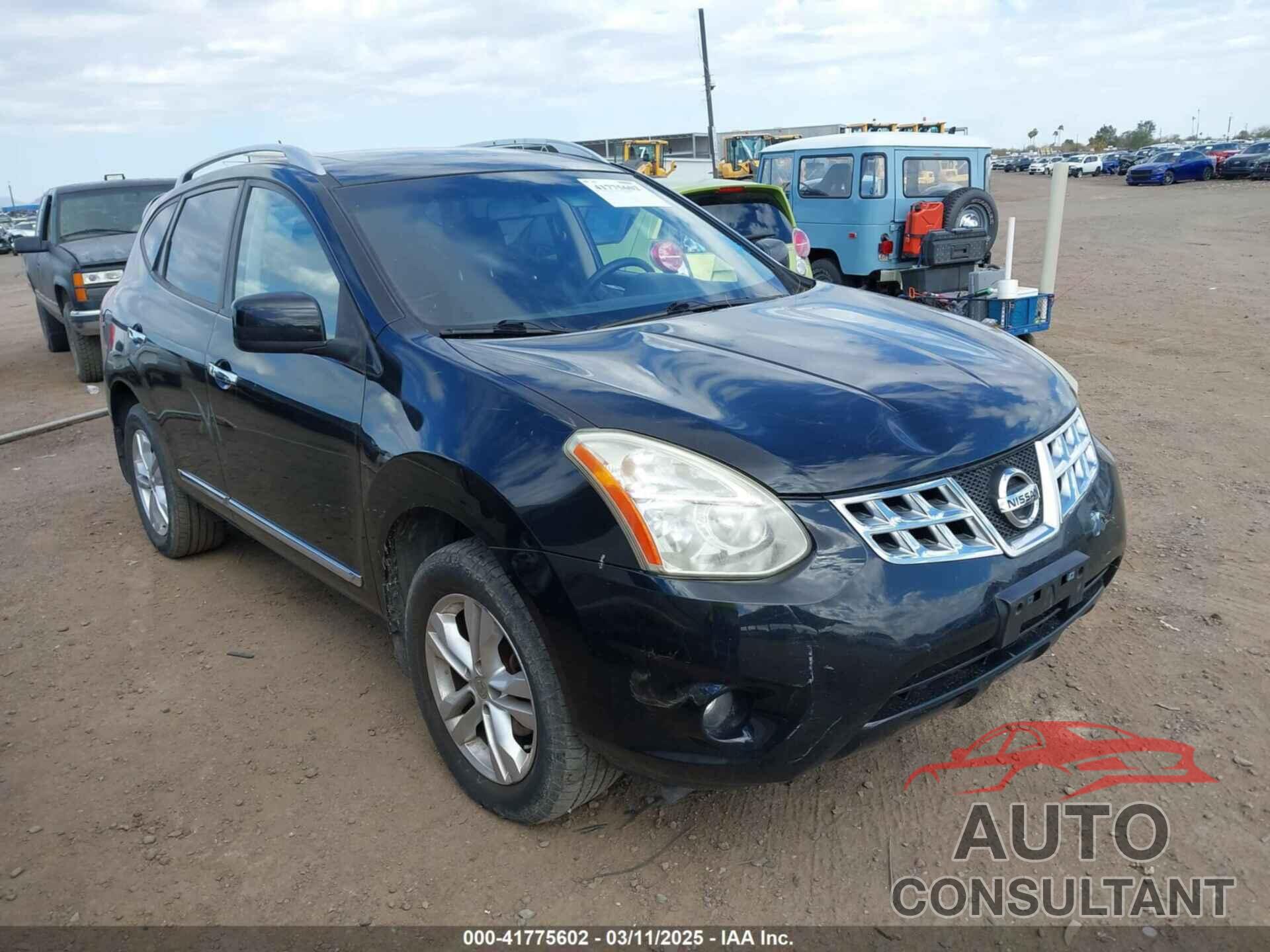 NISSAN ROGUE 2013 - JN8AS5MV4DW602277