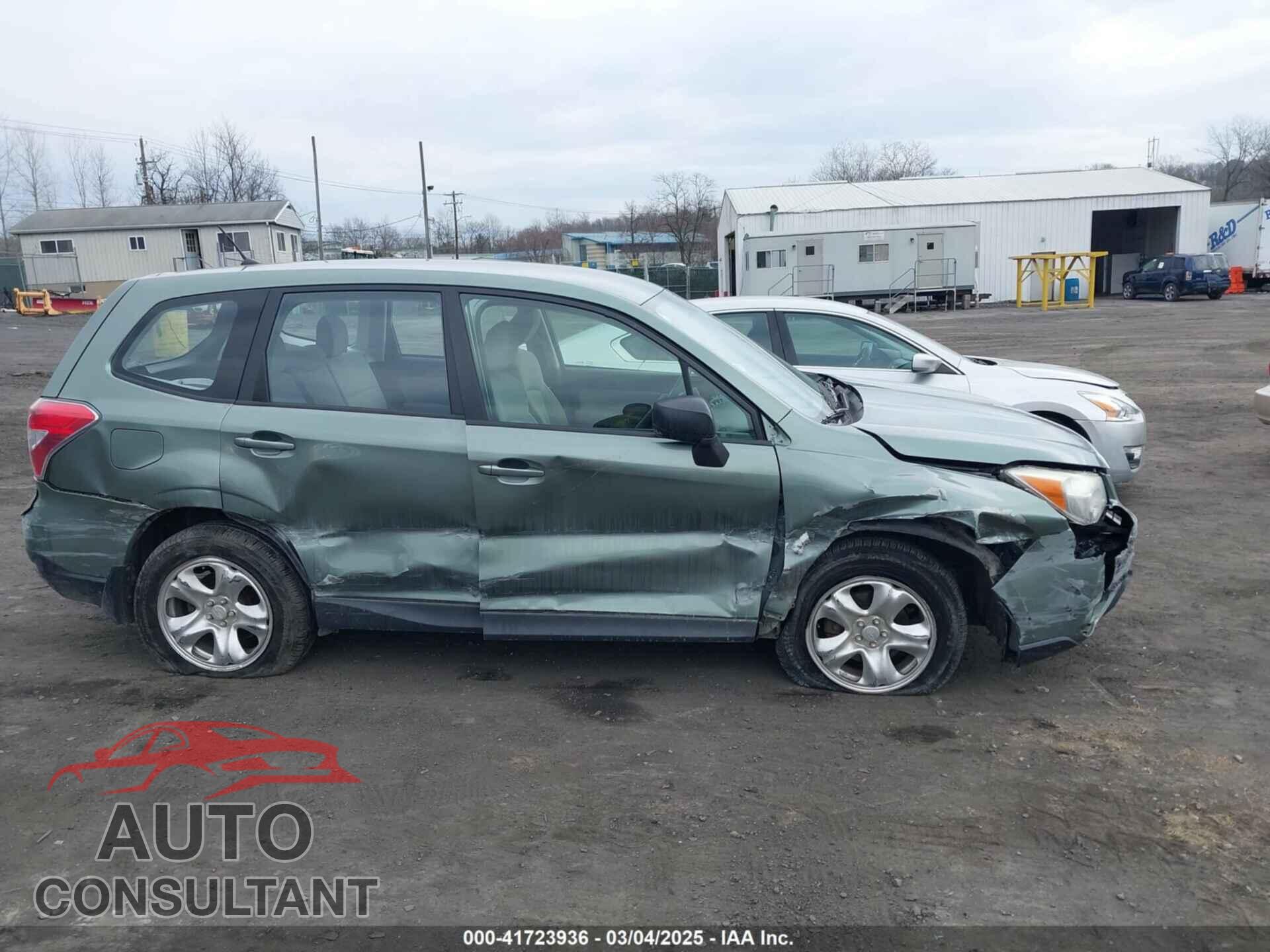 SUBARU FORESTER 2014 - JF2SJAAC9EH519210