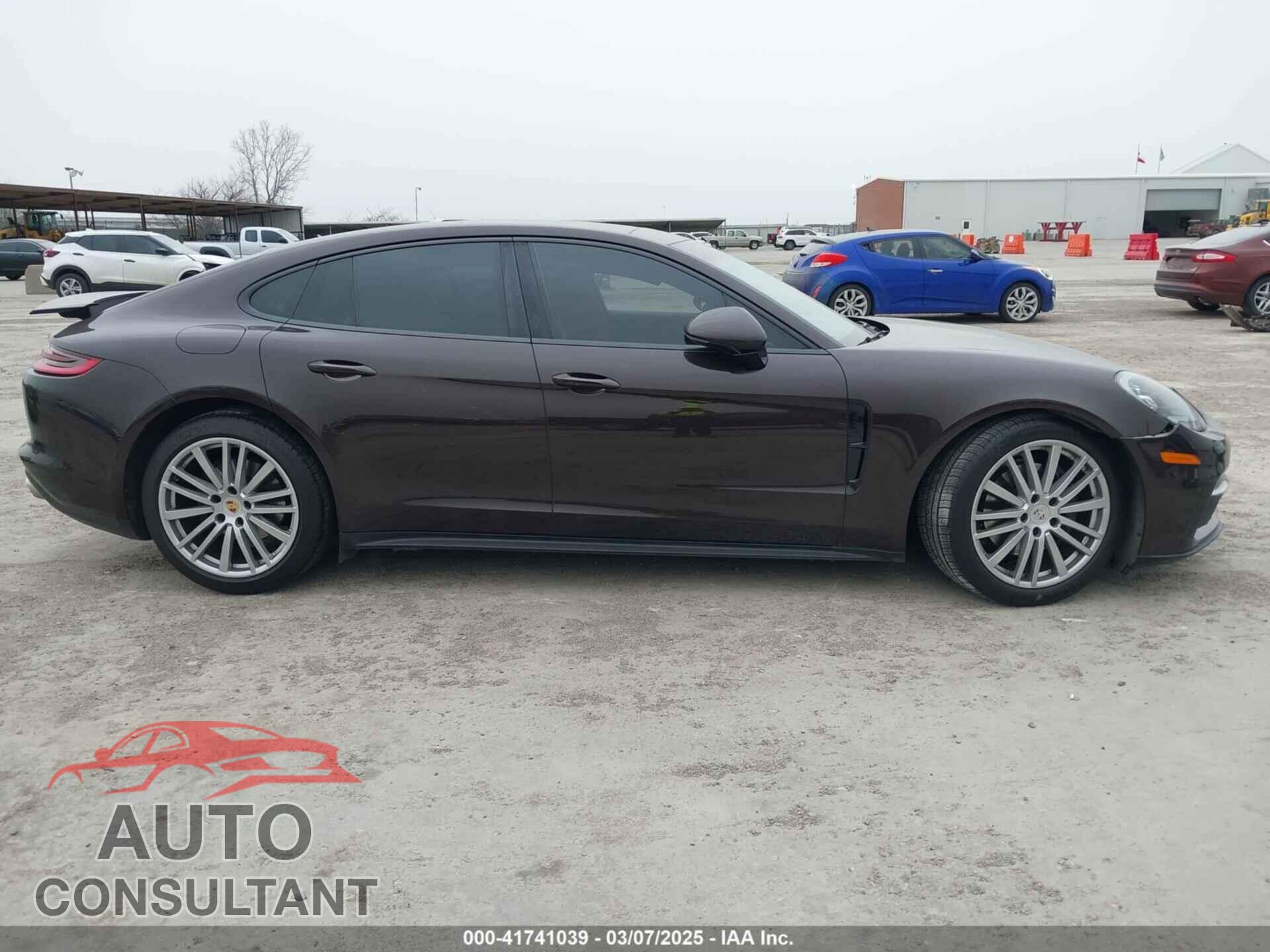 PORSCHE PANAMERA 2019 - WP0AA2A76KL100288