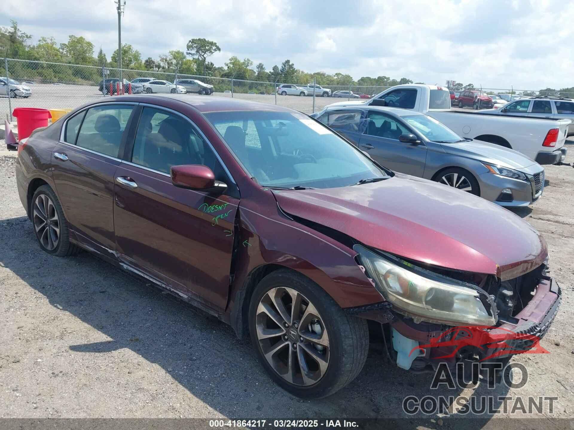 HONDA ACCORD 2014 - 1HGCR2F58EA051914