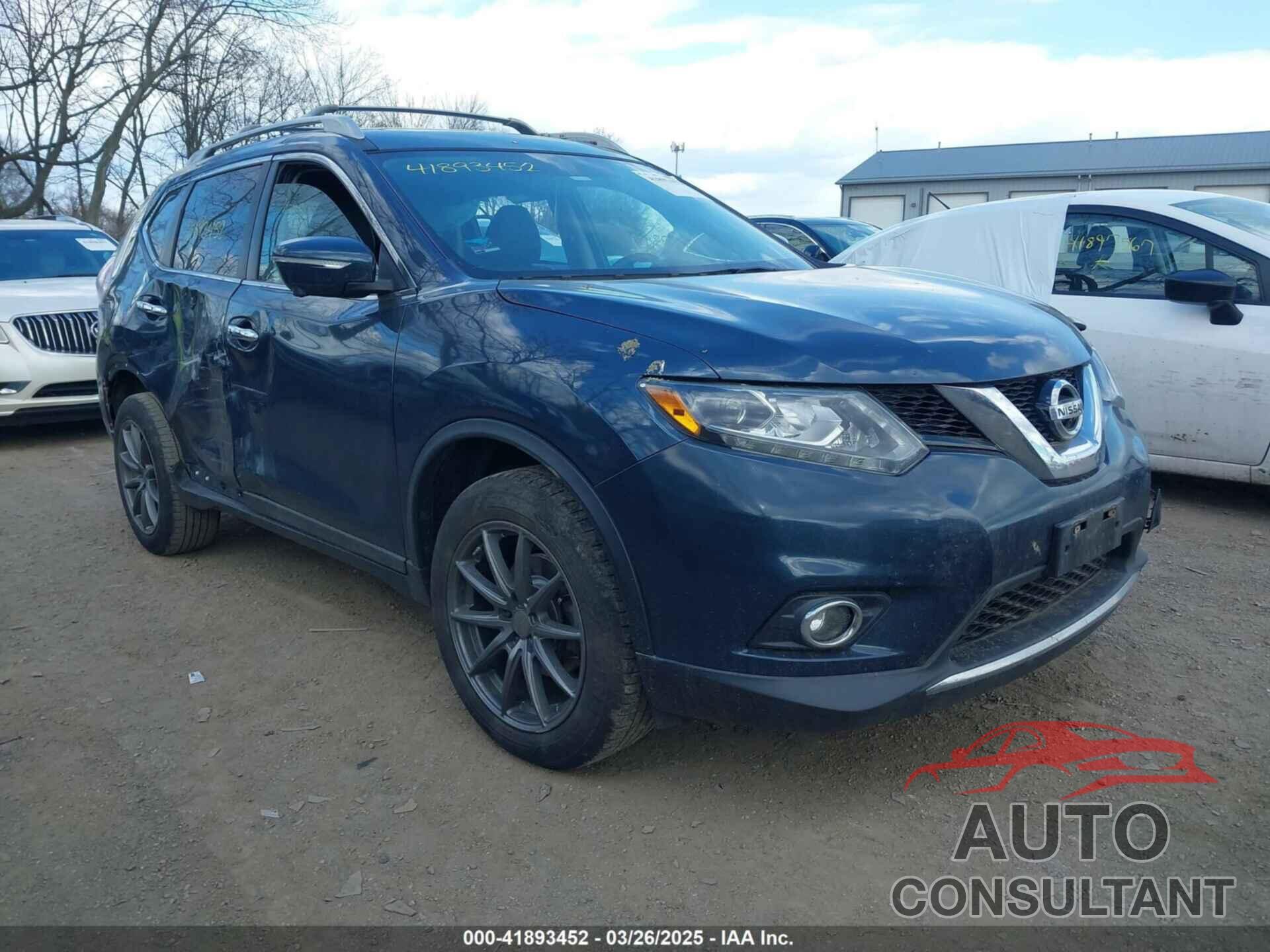 NISSAN ROGUE 2015 - 5N1AT2MV8FC874757