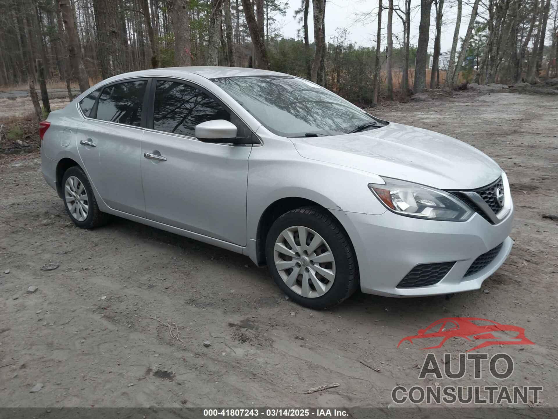 NISSAN SENTRA 2017 - 3N1AB7AP2HY411570