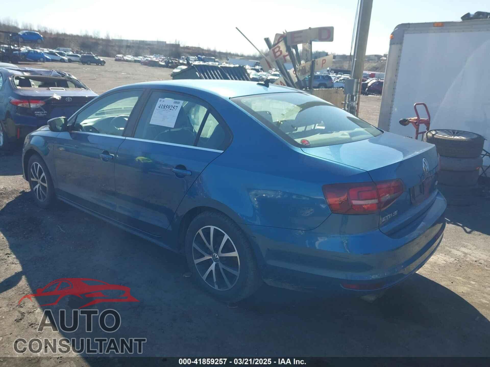 VOLKSWAGEN JETTA 2017 - 3VWDB7AJ2HM257680