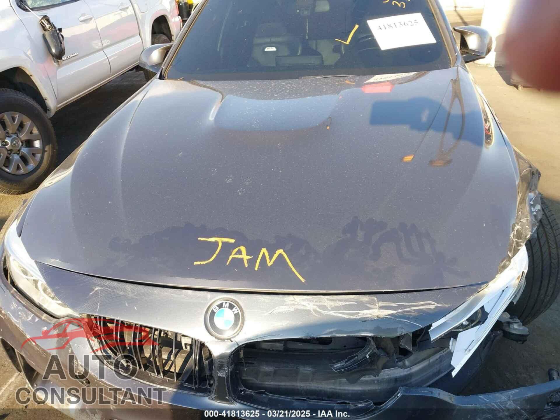 BMW M3 2016 - WBS8M9C53G5D31599