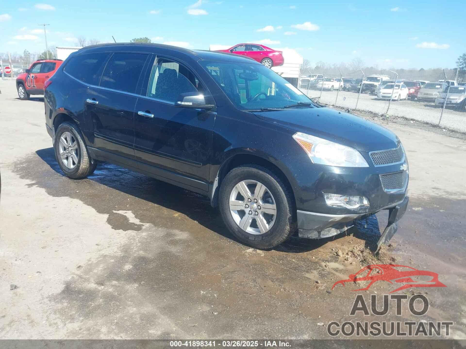 CHEVROLET TRAVERSE 2012 - 1GNKVJED6CJ155122