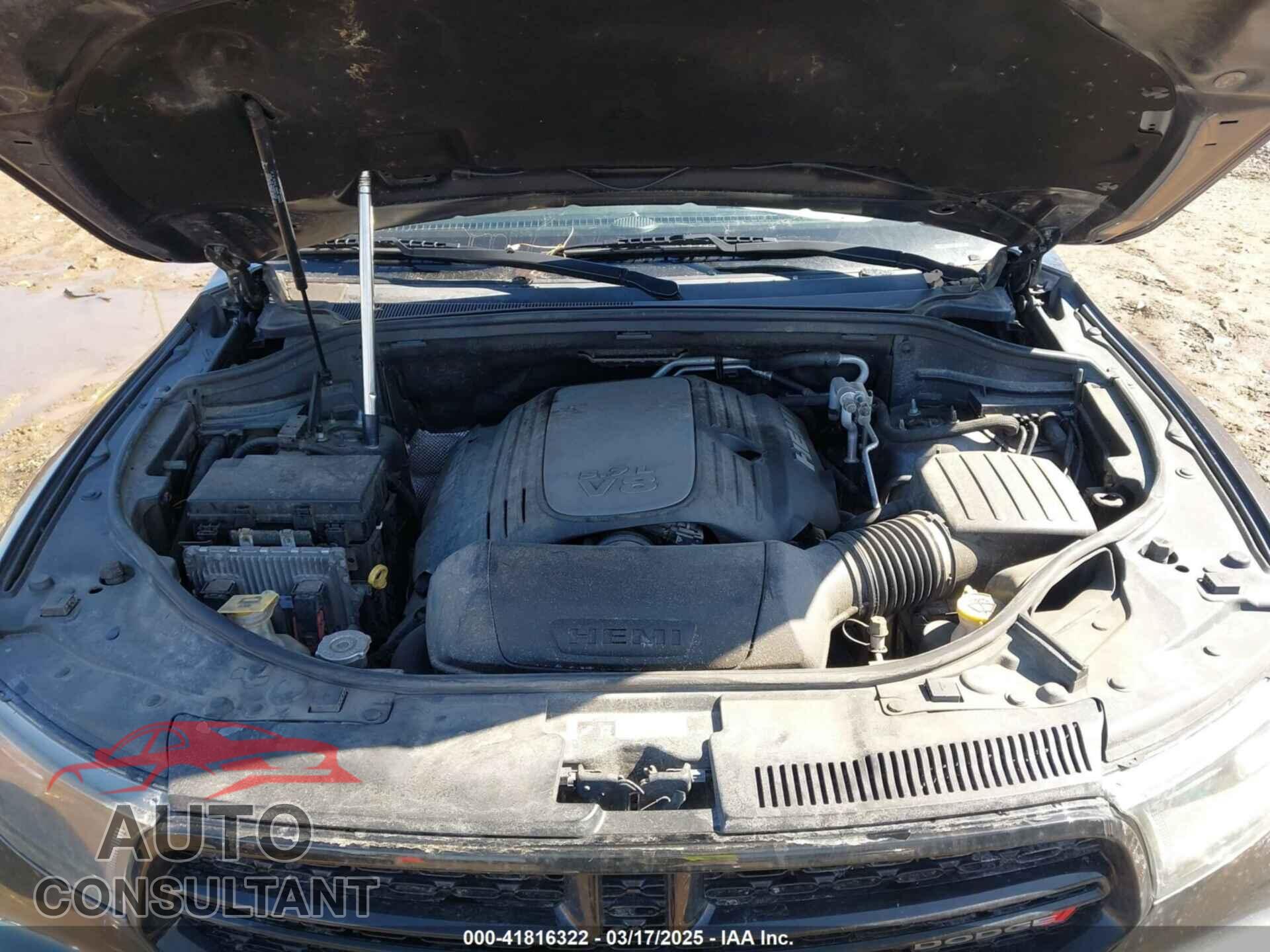 DODGE DURANGO 2017 - 1C4SDJCT6HC697502