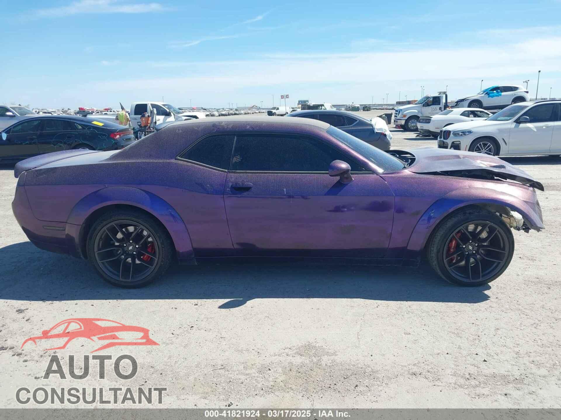 DODGE CHALLENGER 2012 - 2C3CDYBTXCH294826