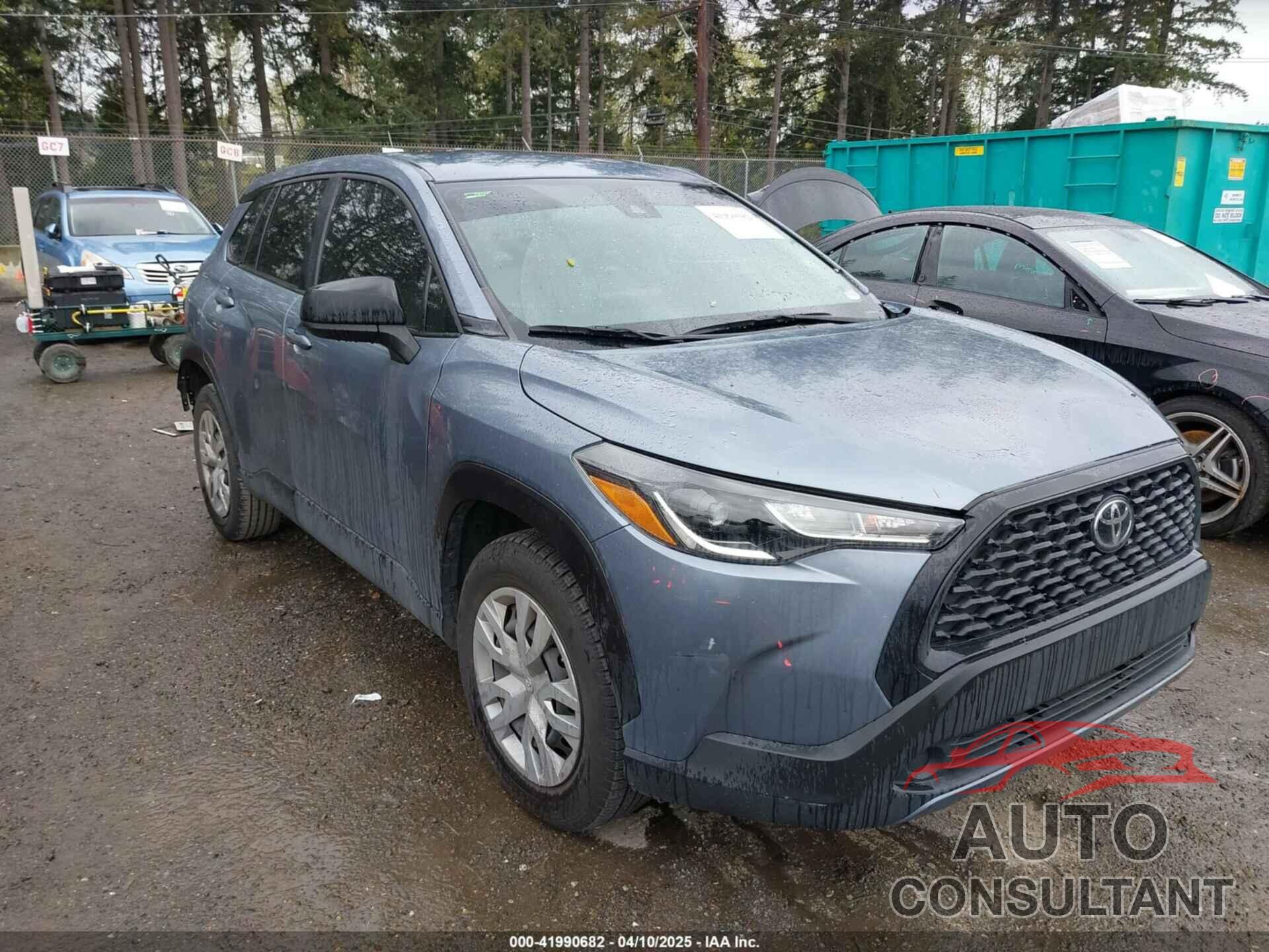 TOYOTA COROLLA CROSS 2022 - 7MUAAAAG0NV017782