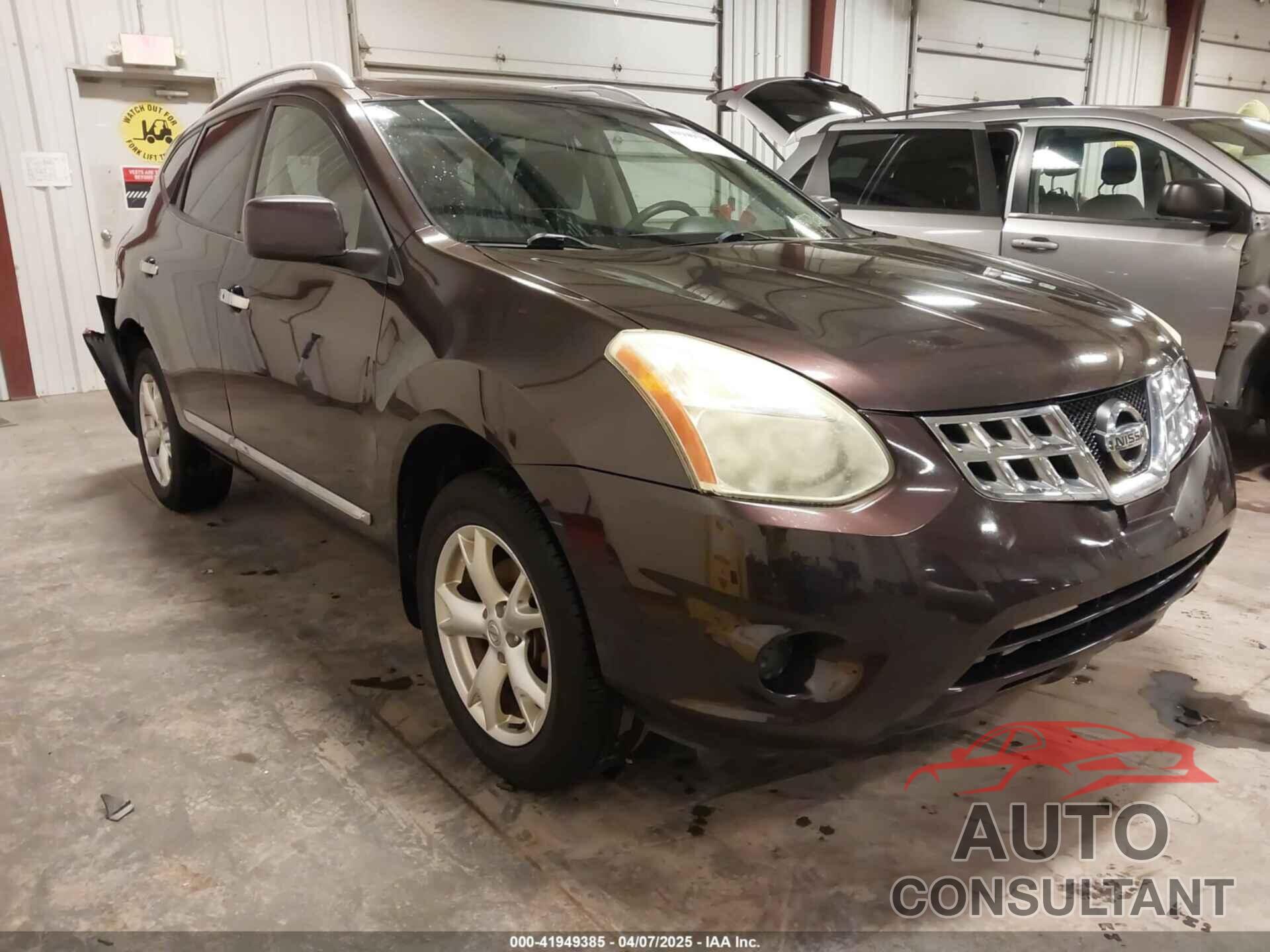 NISSAN ROGUE 2011 - JN8AS5MV5BW309954