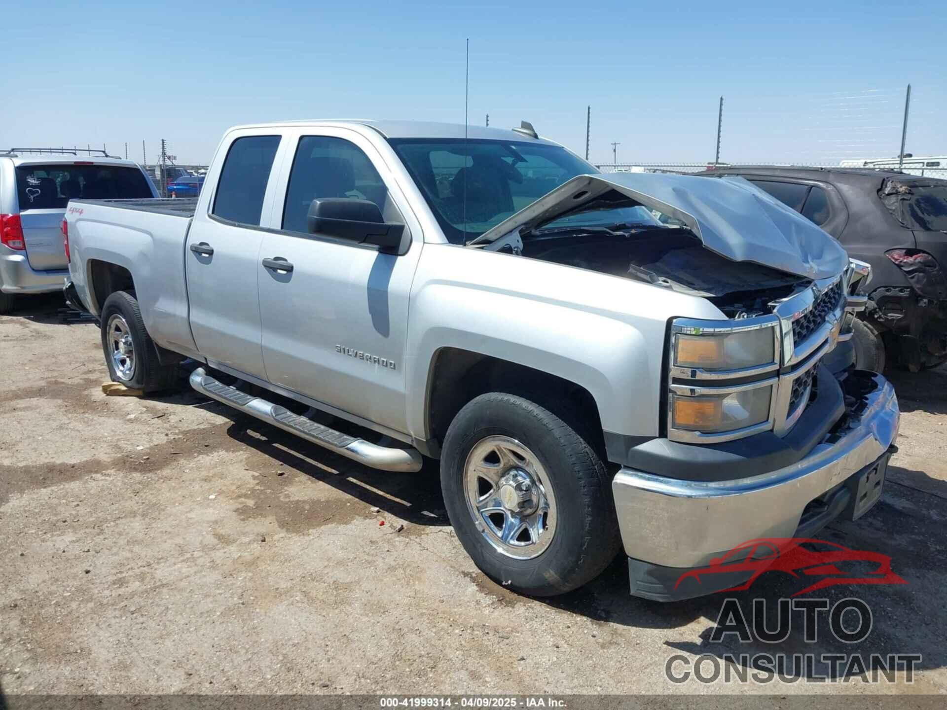 CHEVROLET SILVERADO 1500 2015 - 1GCVKPEC3FZ374179