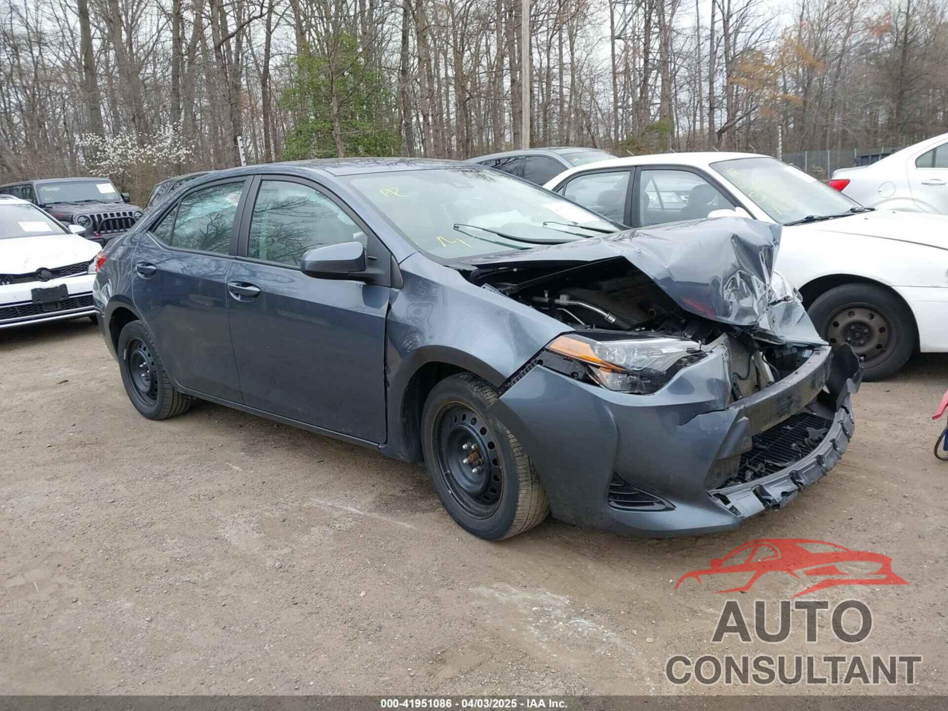 TOYOTA COROLLA 2017 - 2T1BURHE5HC798613