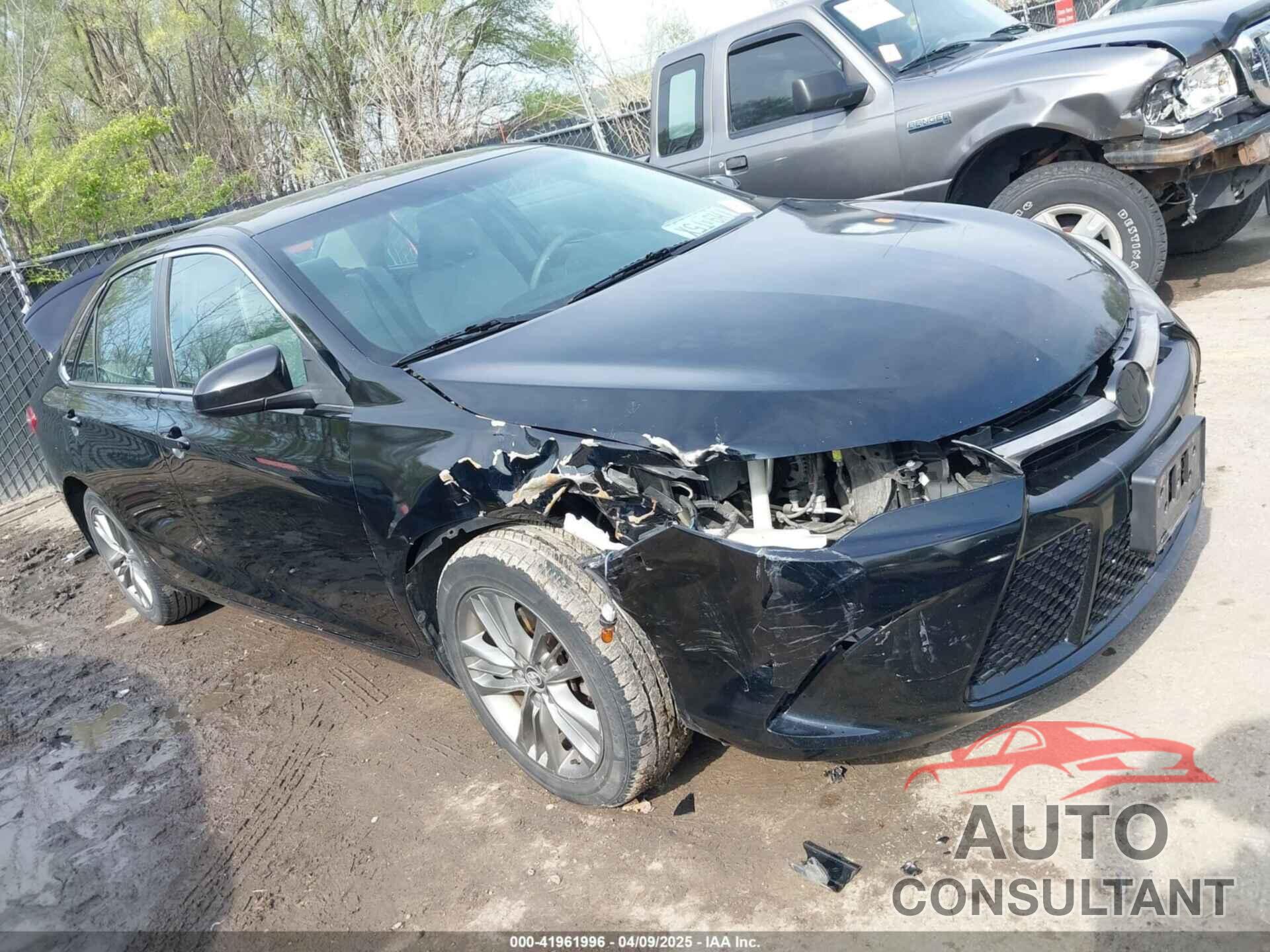 TOYOTA CAMRY 2017 - 4T1BF1FK7HU635836