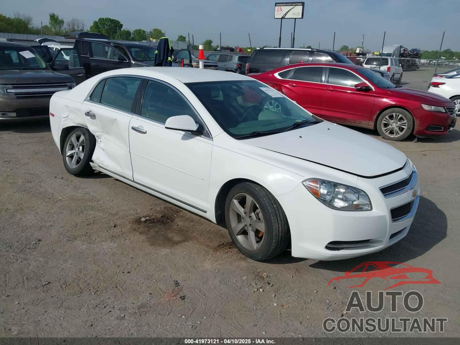 CHEVROLET MALIBU 2012 - 1G1ZC5EU3CF383160