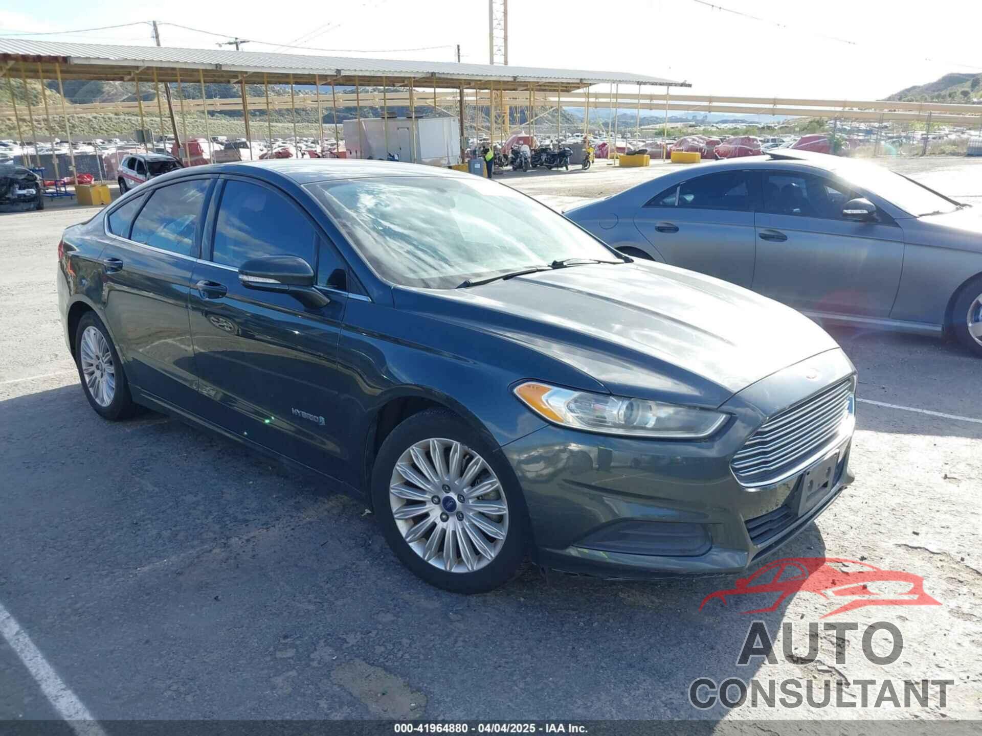 FORD FUSION HYBRID 2015 - 3FA6P0LU5FR195578