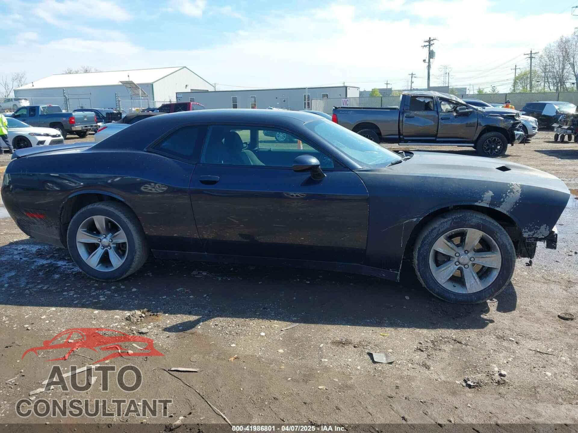 DODGE CHALLENGER 2018 - 2C3CDZAG2JH121941