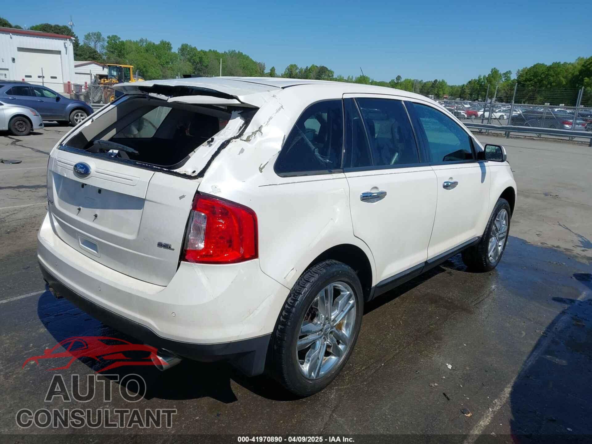 FORD EDGE 2011 - 2FMDK3JC6BBB65084