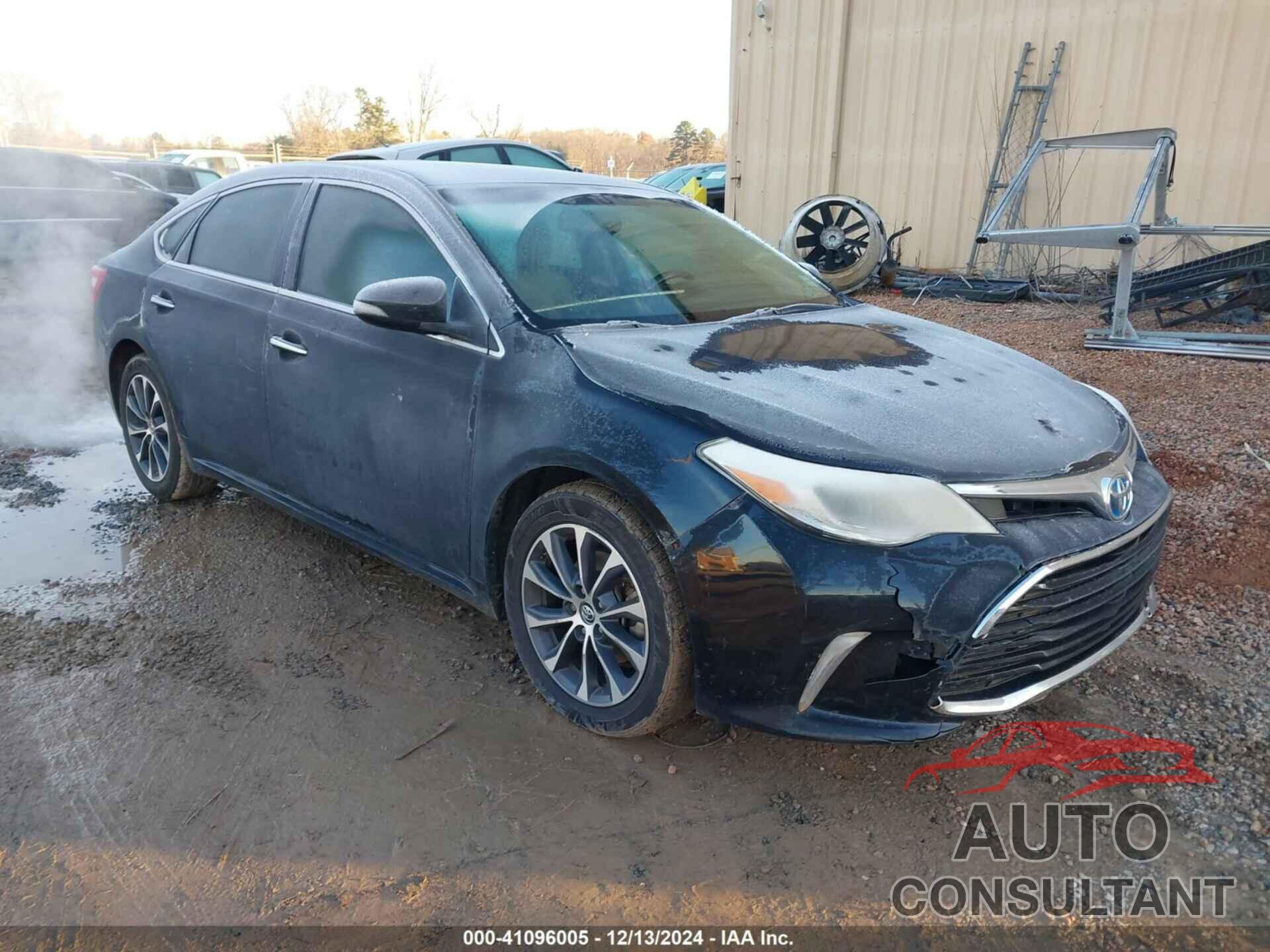 TOYOTA AVALON HYBRID 2016 - 4T1BD1EB7GU050440