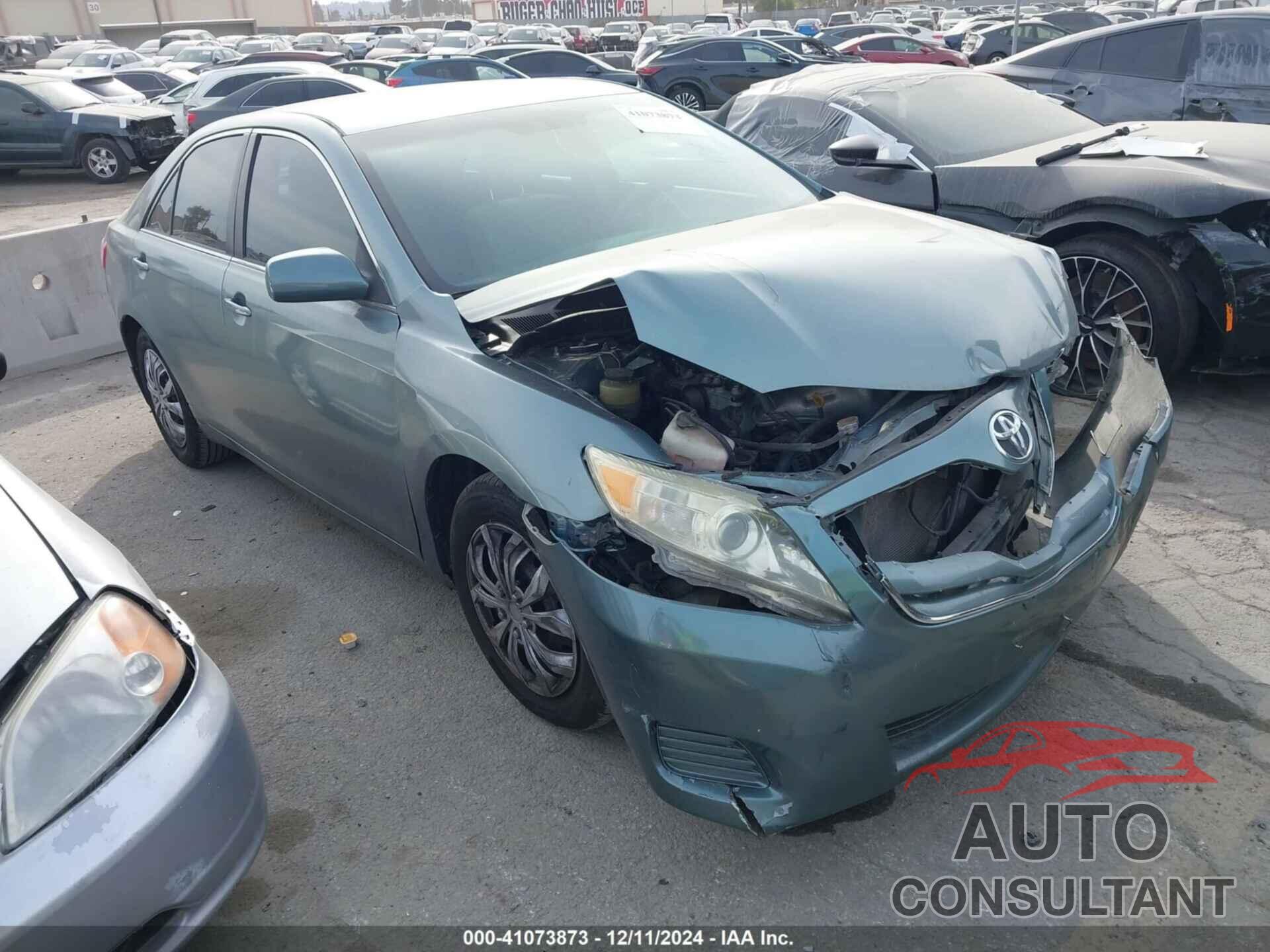 TOYOTA CAMRY 2011 - 4T1BF3EK0BU581798