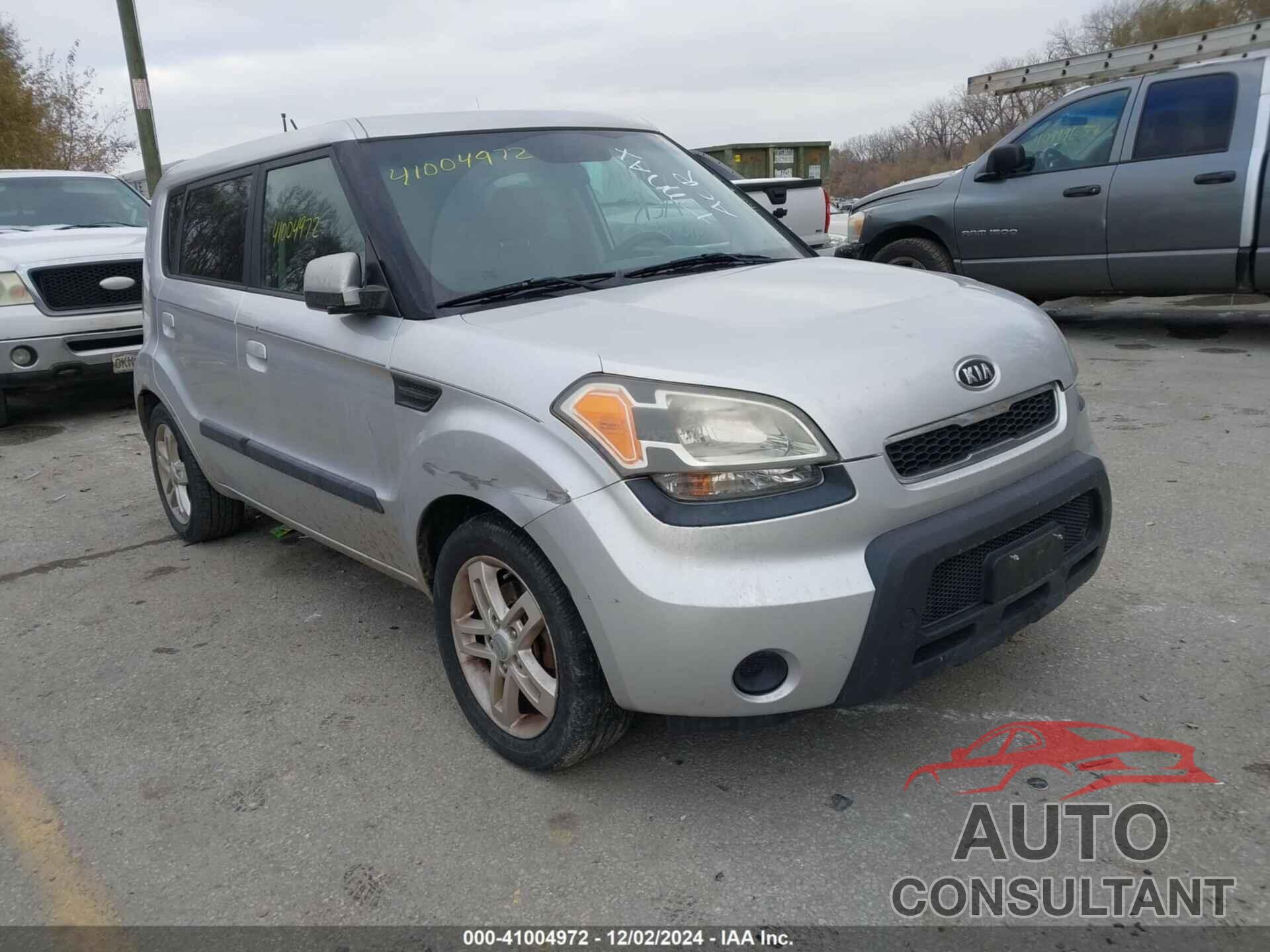 KIA SOUL 2010 - KNDJT2A25A7124250