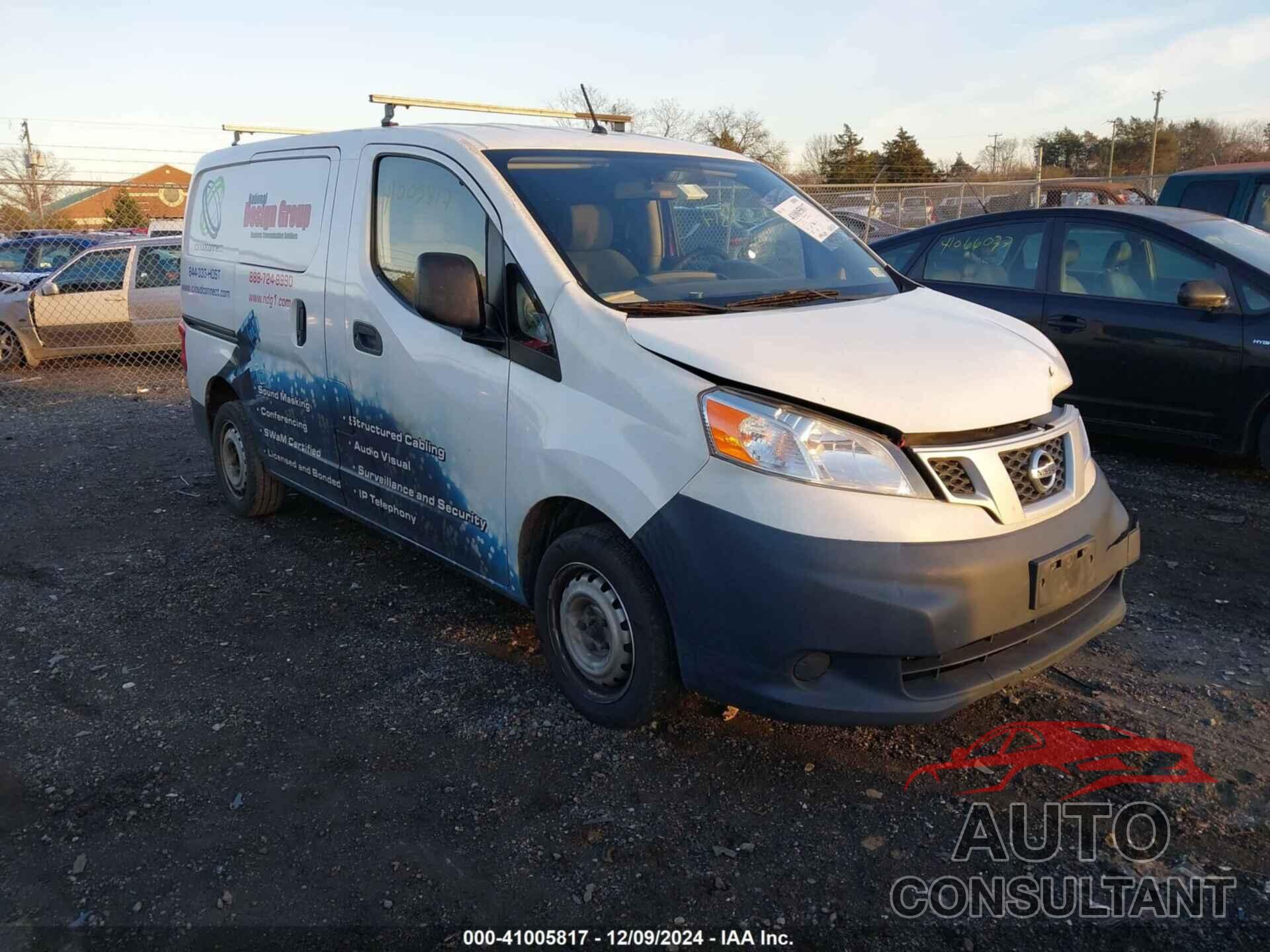 NISSAN NV200 2017 - 3N6CM0KN8HK712848
