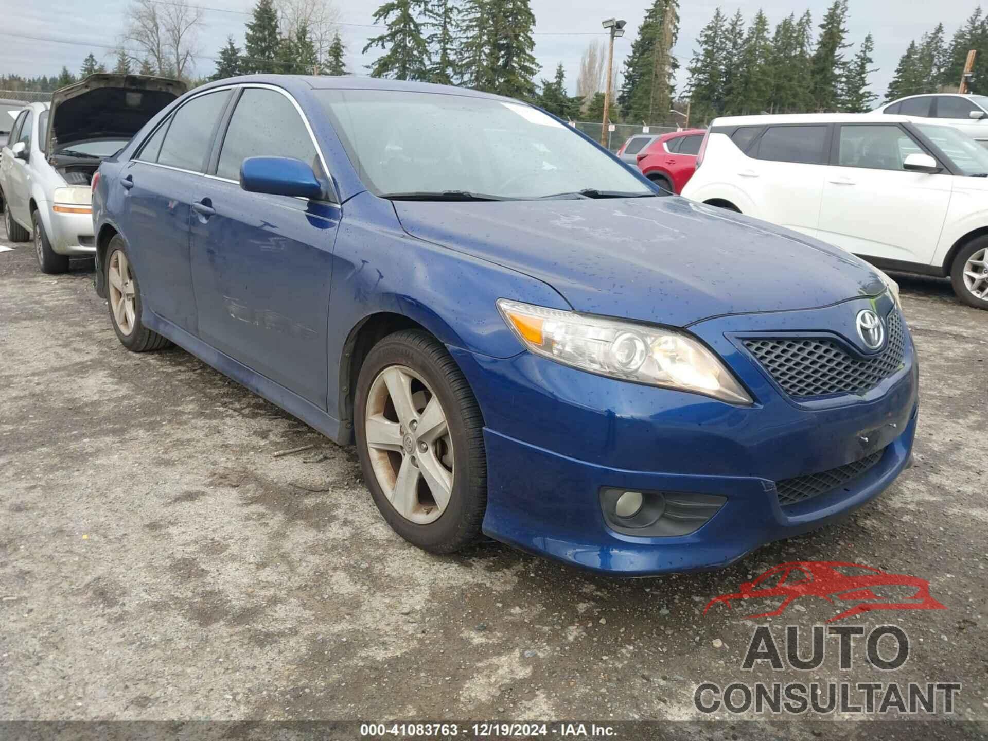 TOYOTA CAMRY 2011 - 4T1BF3EK5BU607408