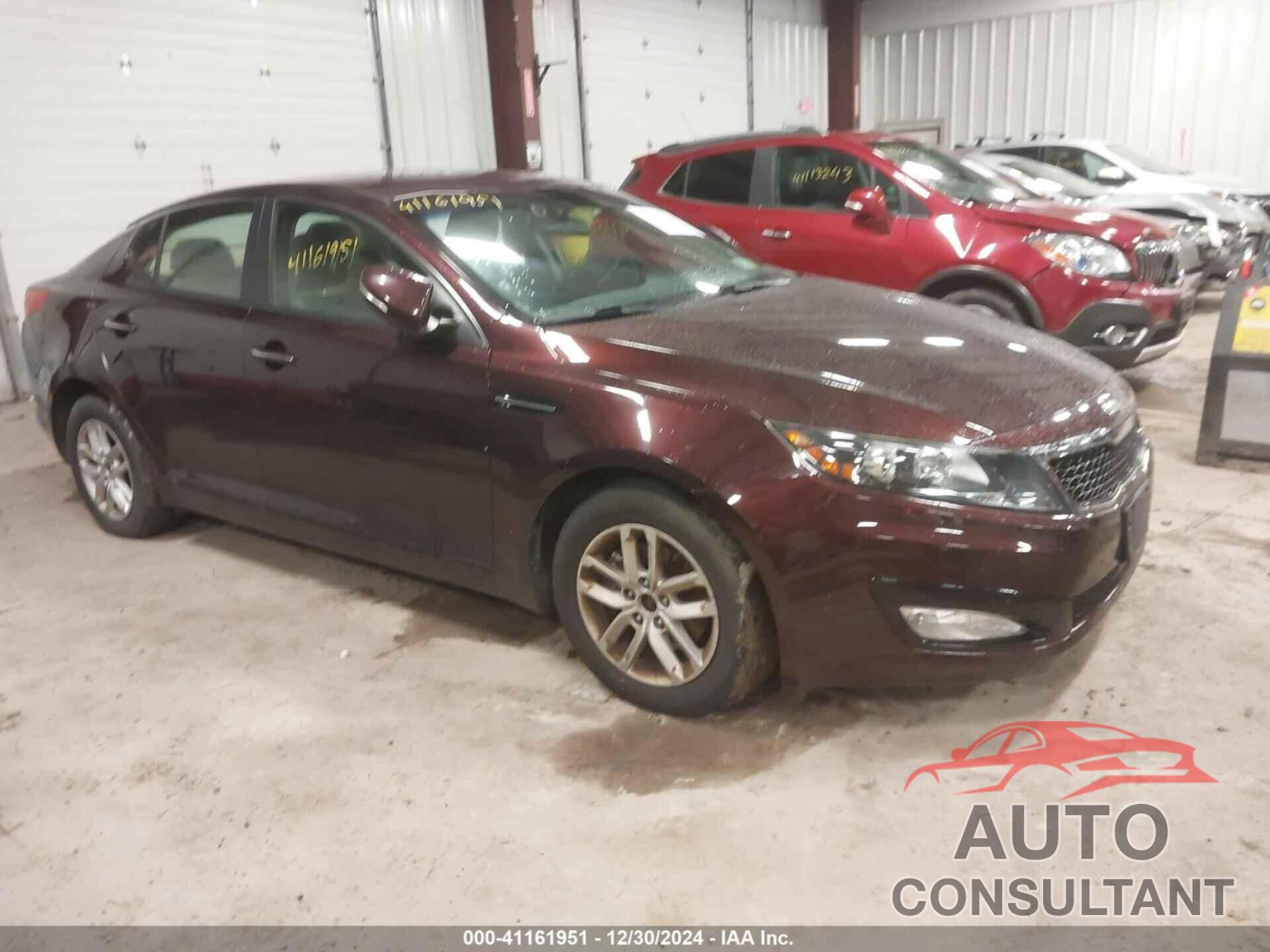 KIA OPTIMA 2013 - 5XXGM4A74DG197443