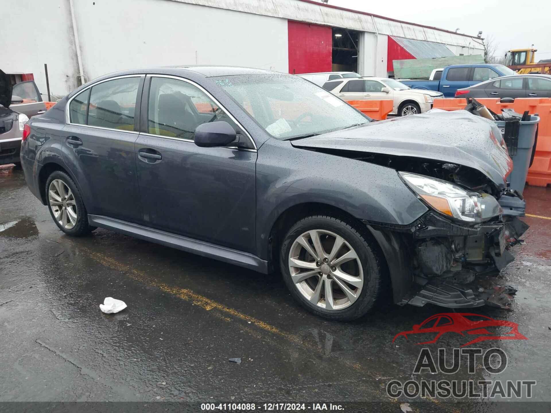 SUBARU LEGACY 2014 - 4S3BMBC69E3021363