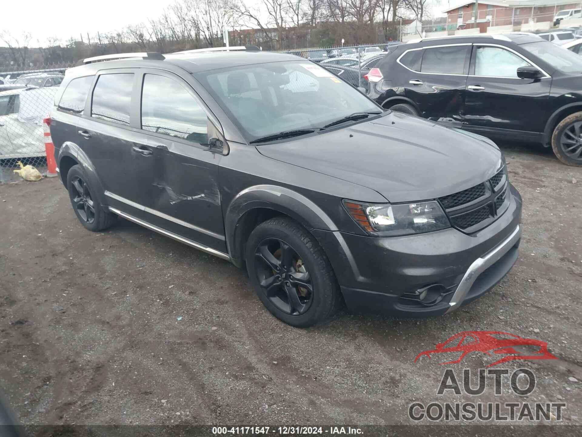 DODGE JOURNEY 2018 - 3C4PDCGB0JT257241