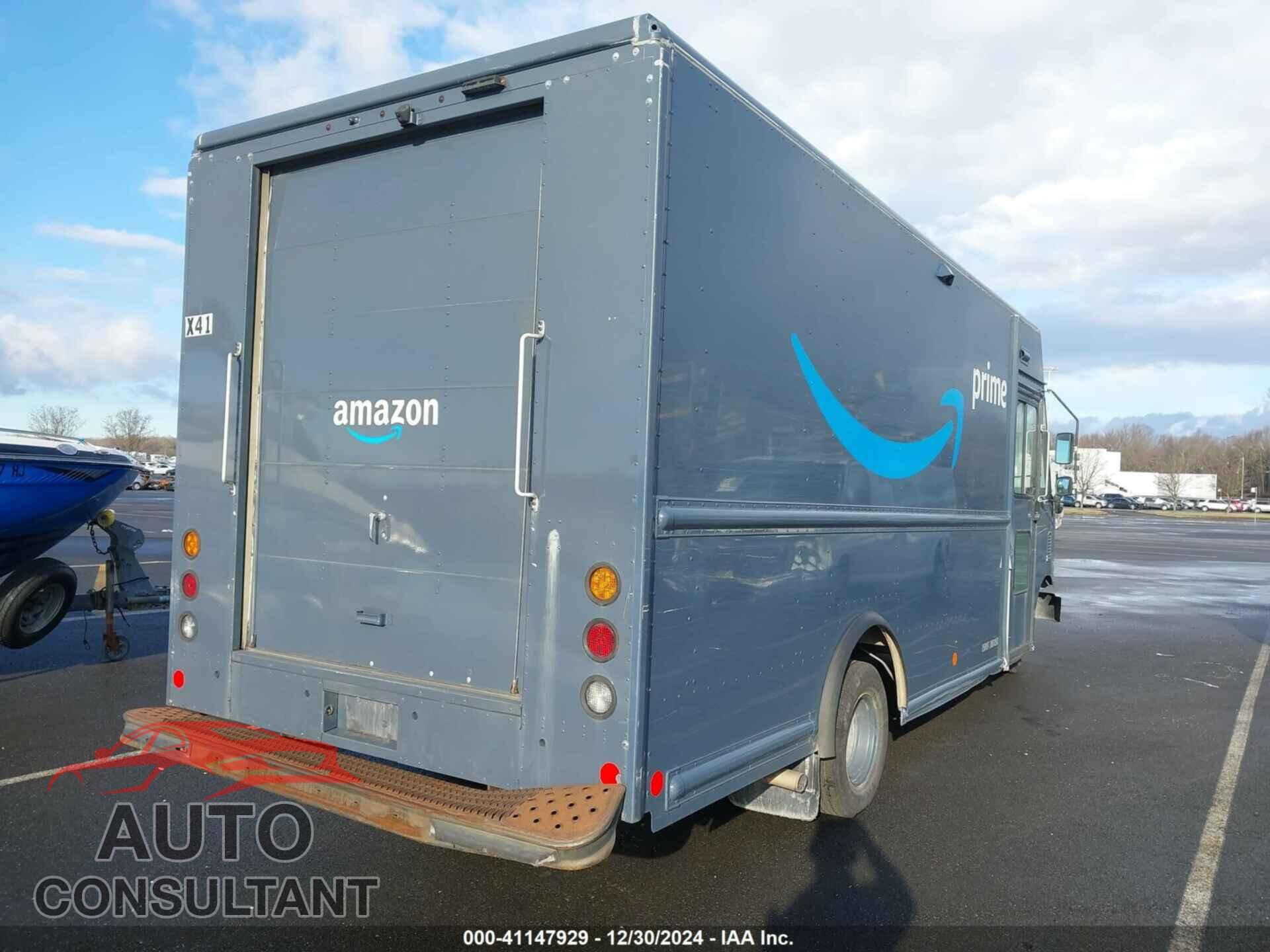 FORD E-450 STRIPPED 2019 - 1FC3E4K63KDC48696