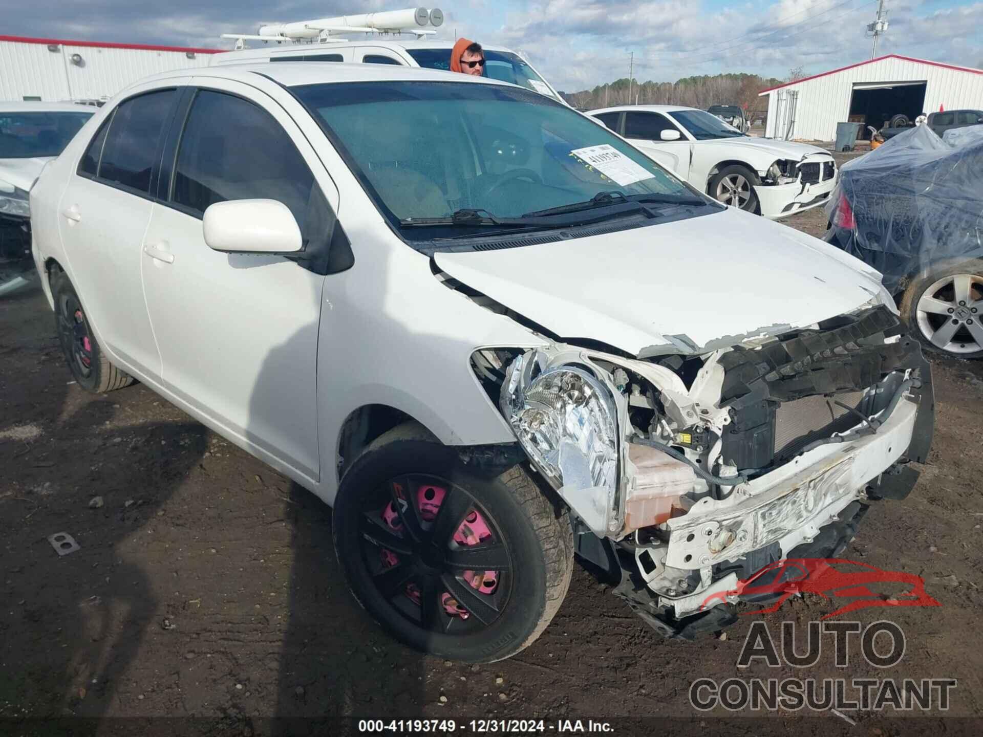TOYOTA YARIS 2009 - JTDBT903094062499