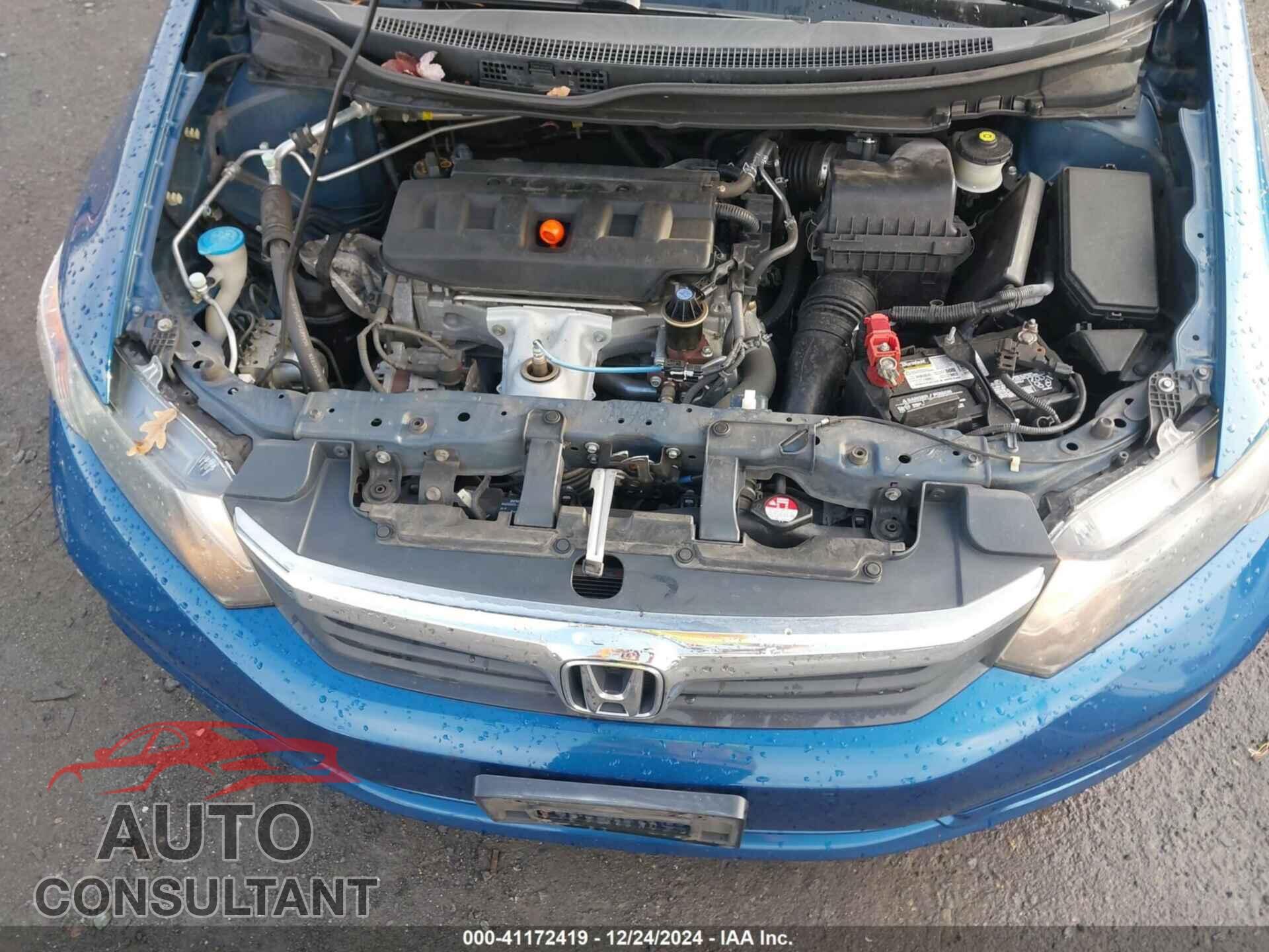 HONDA CIVIC 2012 - 2HGFB2F87CH546583