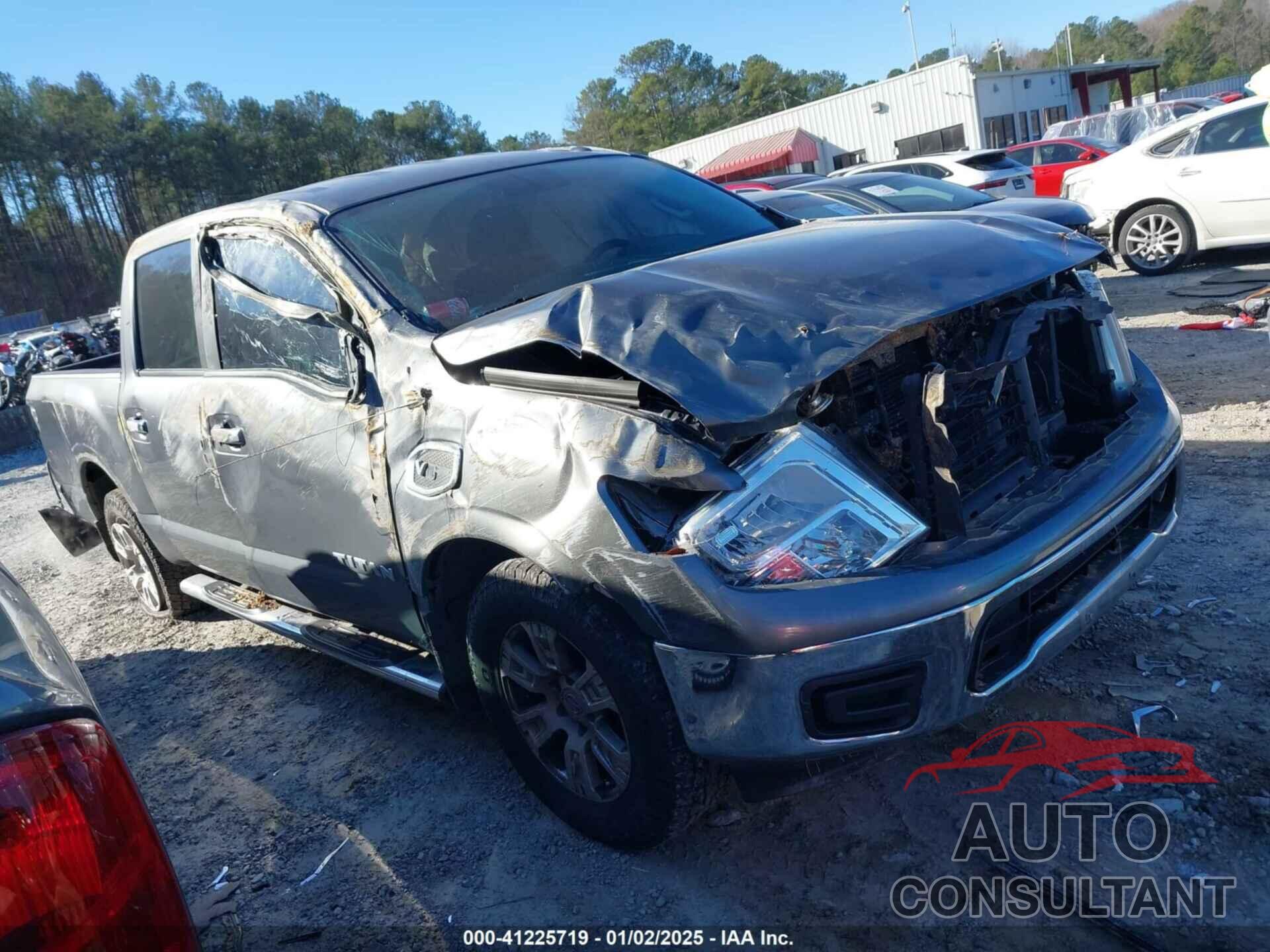 NISSAN TITAN 2017 - 1N6AA1EK5HN516884