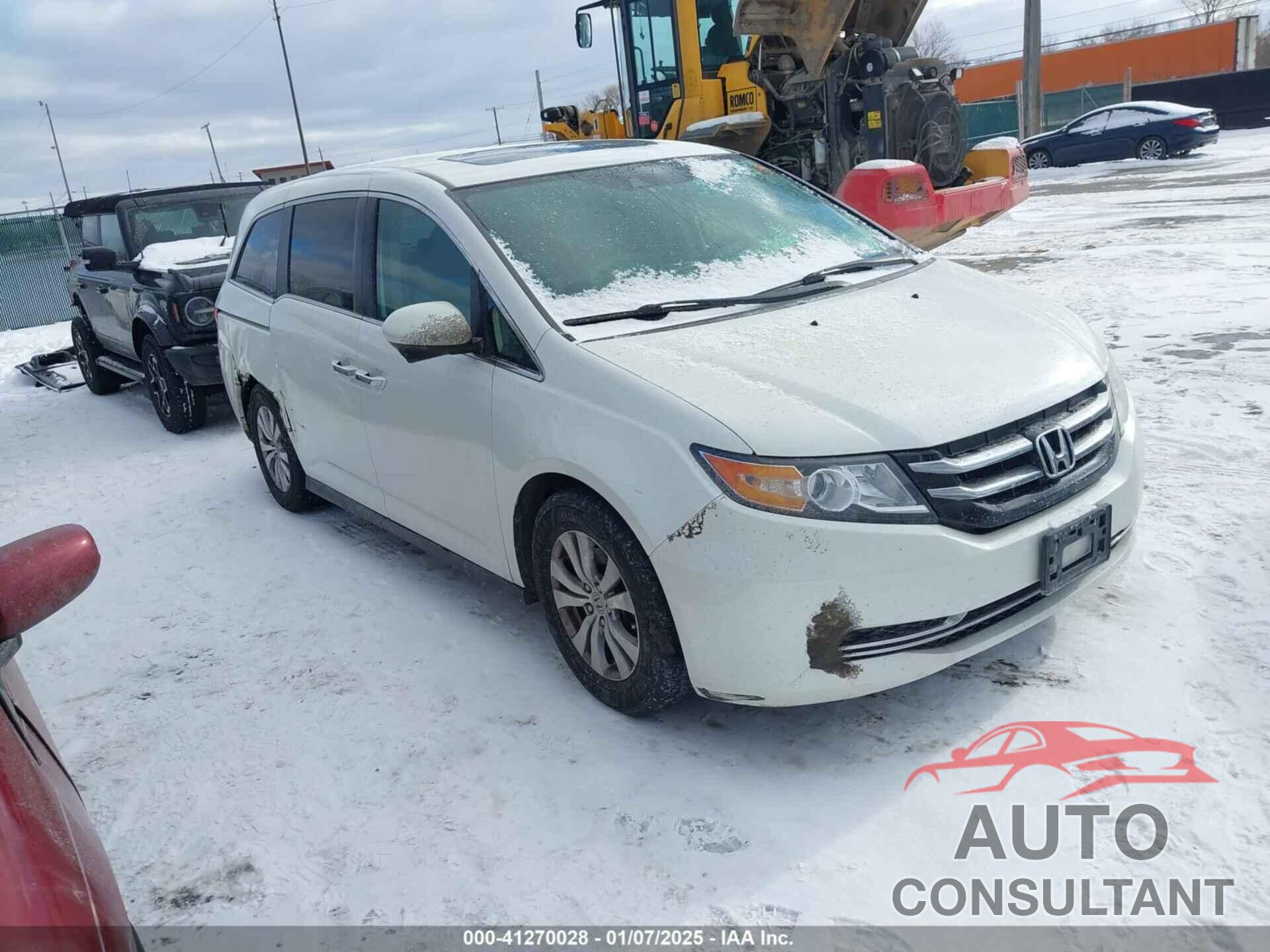 HONDA ODYSSEY 2014 - 5FNRL5H6XEB089024