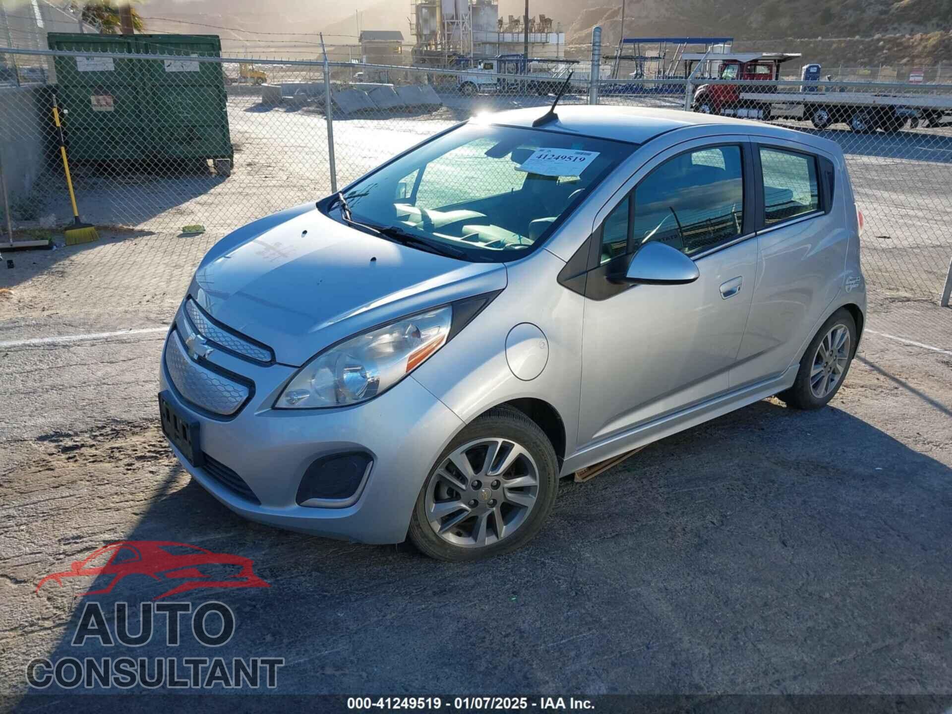 CHEVROLET SPARK EV 2014 - KL8CL6S00EC439086