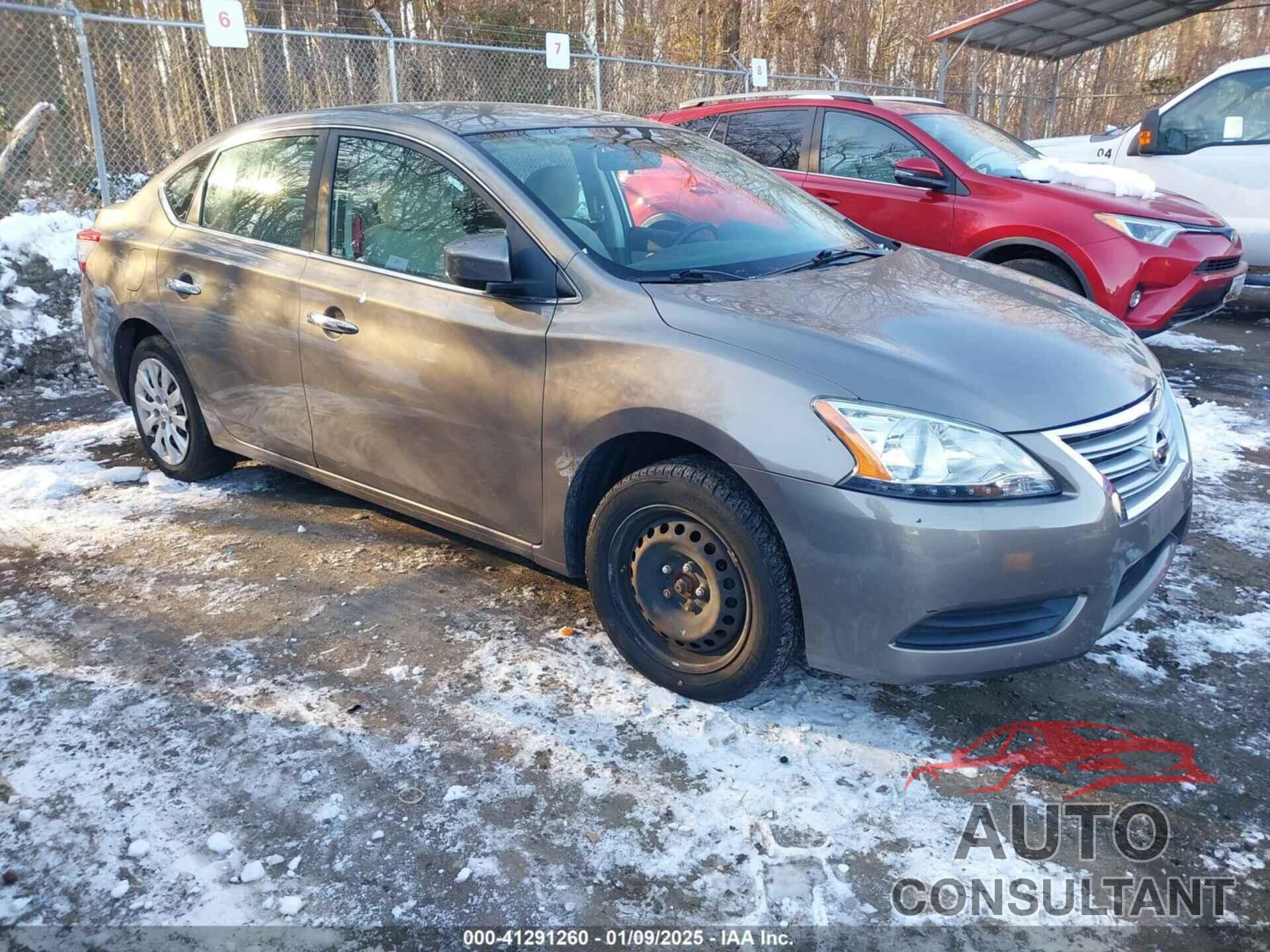 NISSAN SENTRA 2015 - 3N1AB7AP3FY307344