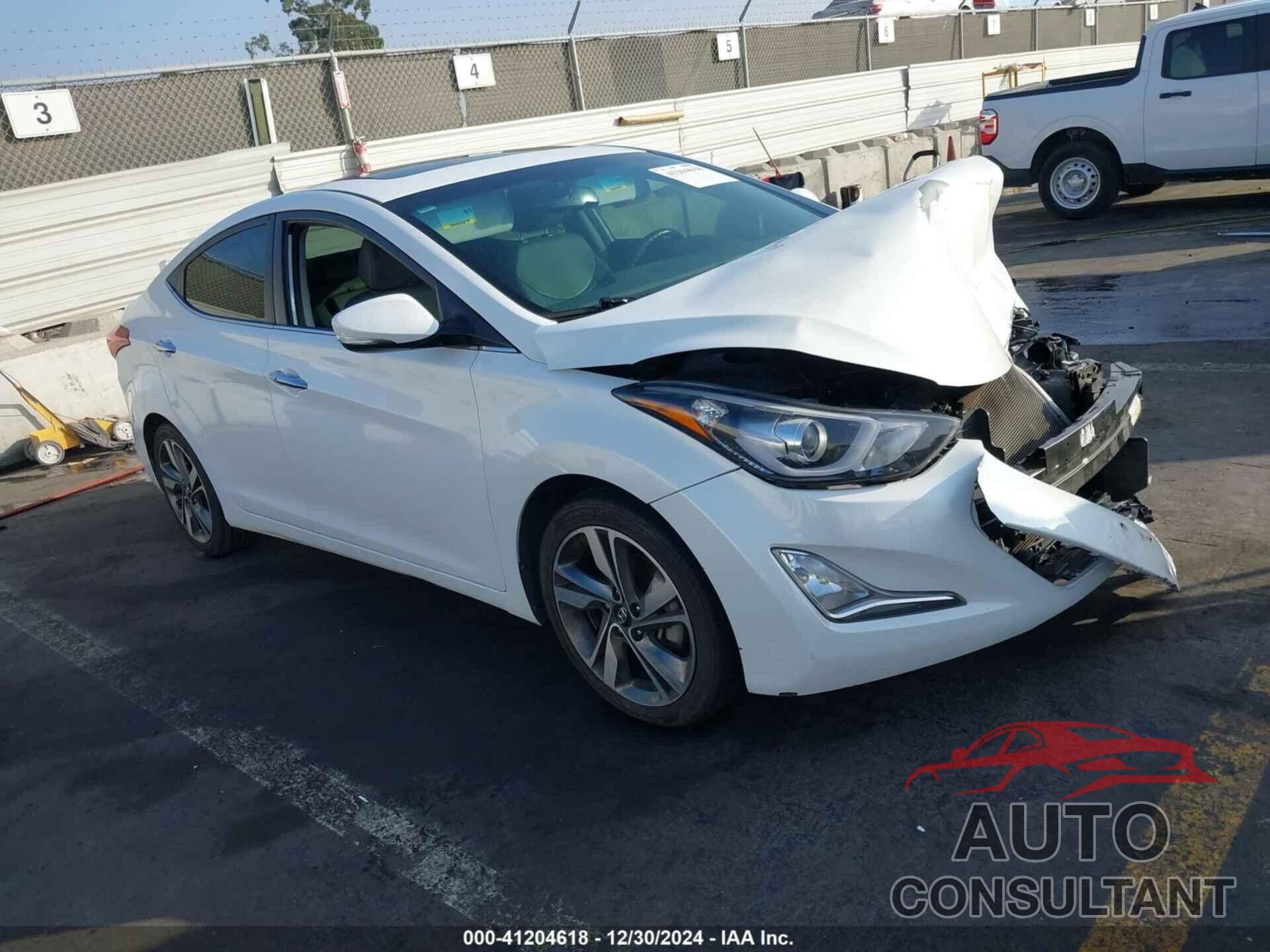 HYUNDAI ELANTRA 2015 - 5NPDH4AE3FH581694