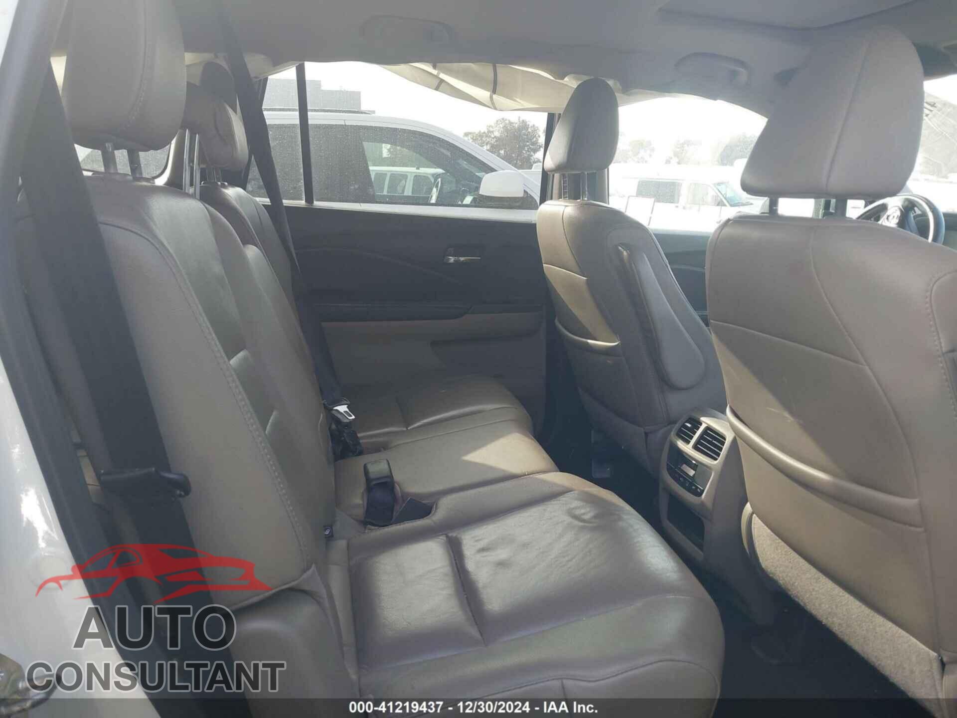 HONDA PILOT 2016 - 5FNYF5H54GB043363