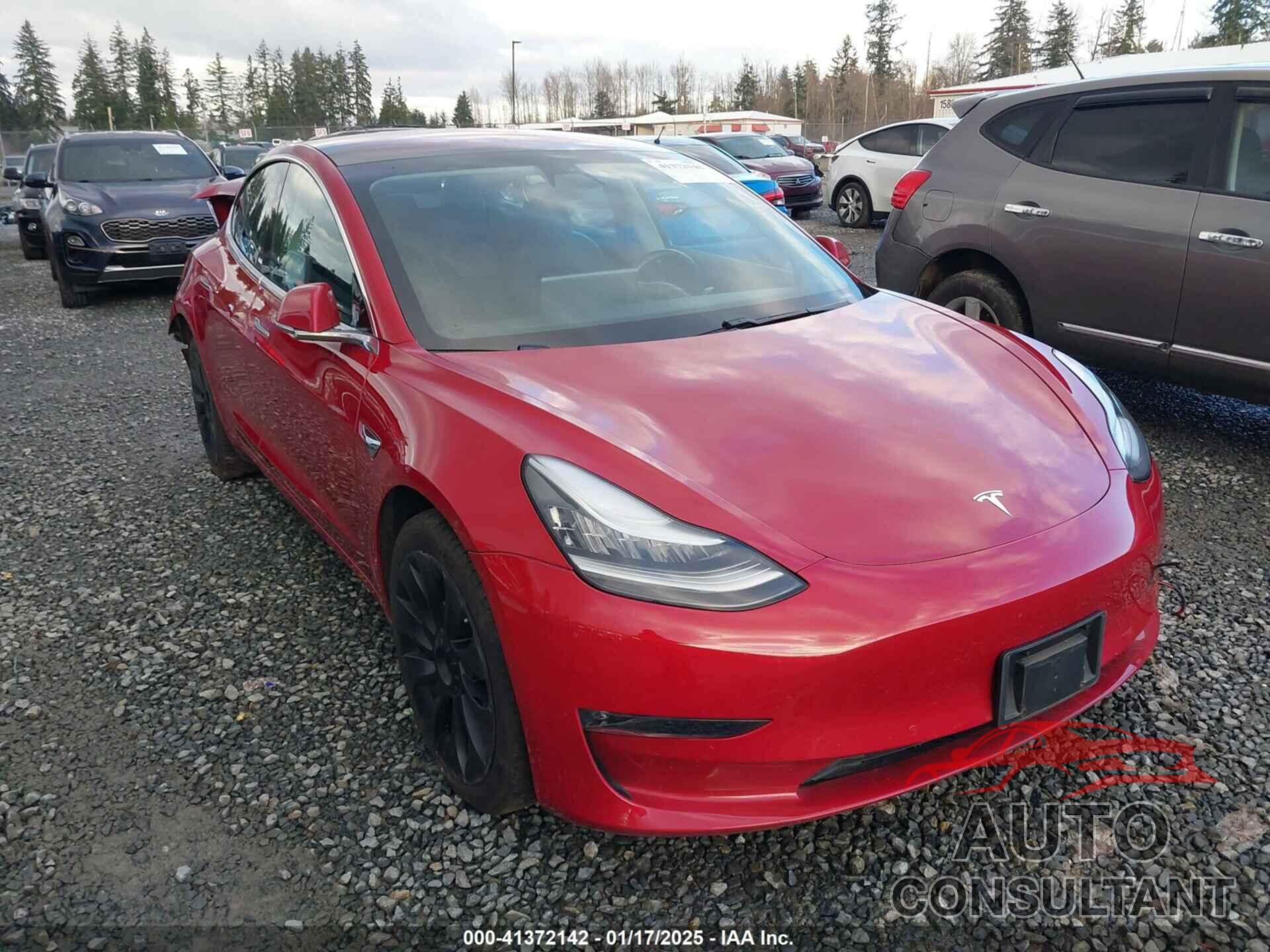 TESLA MODEL 3 2018 - 5YJ3E1EB2JF129813