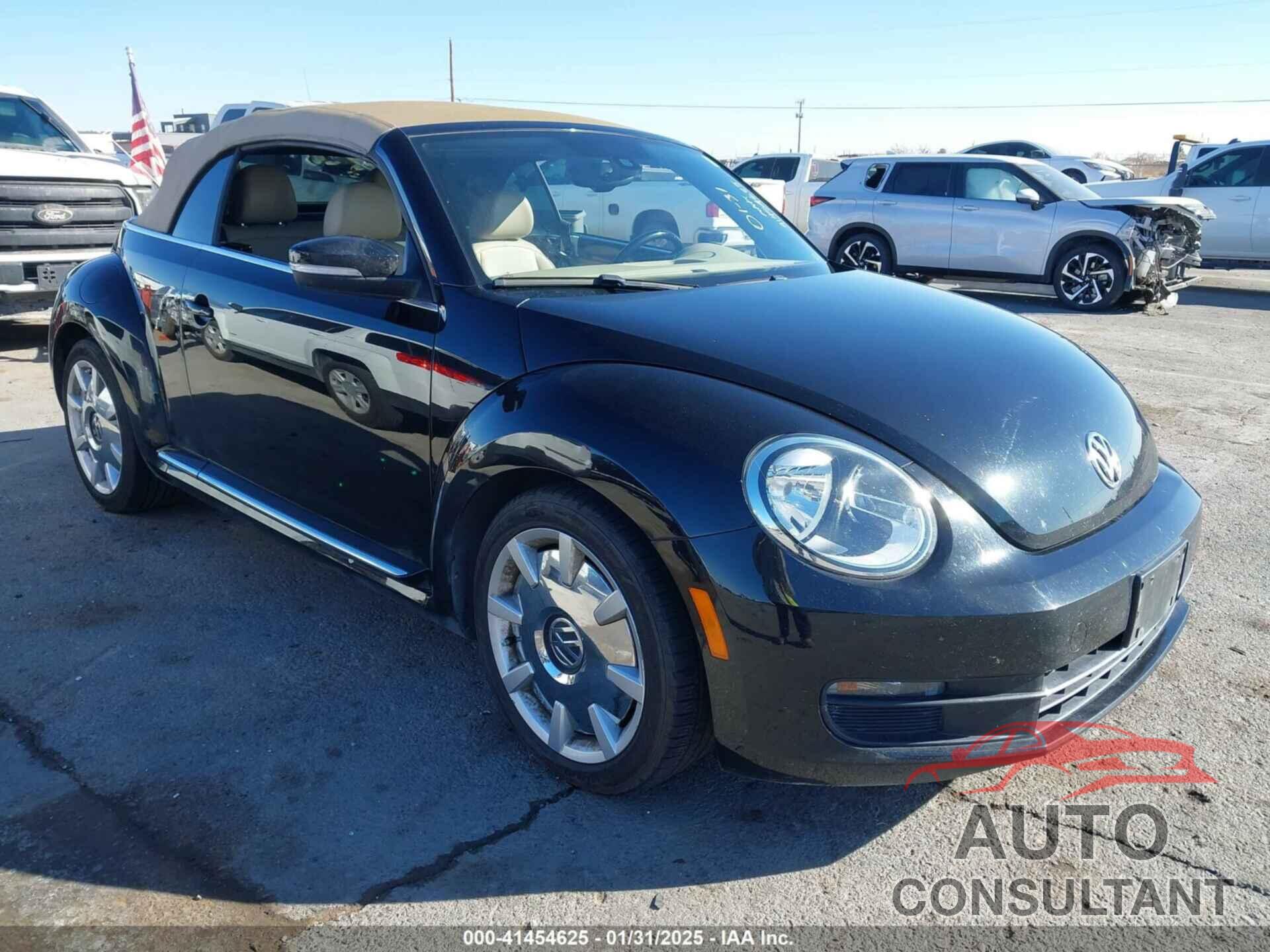 VOLKSWAGEN BEETLE 2016 - 3VW517AT7GM802103