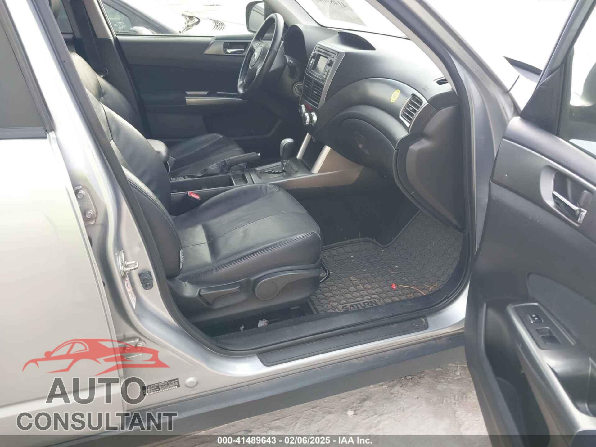 SUBARU FORESTER 2013 - JF2SHAEC7DH442261