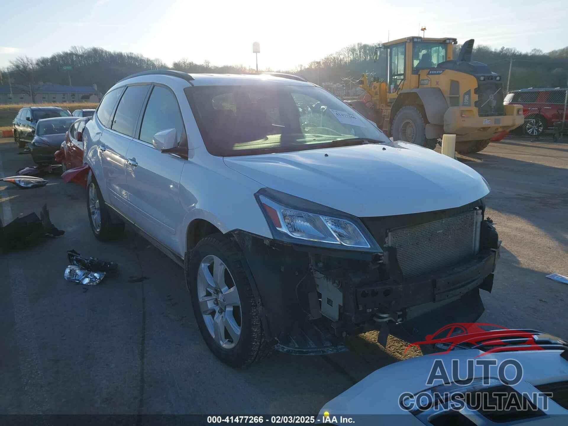 CHEVROLET TRAVERSE 2017 - 1GNKRGKD5HJ351488