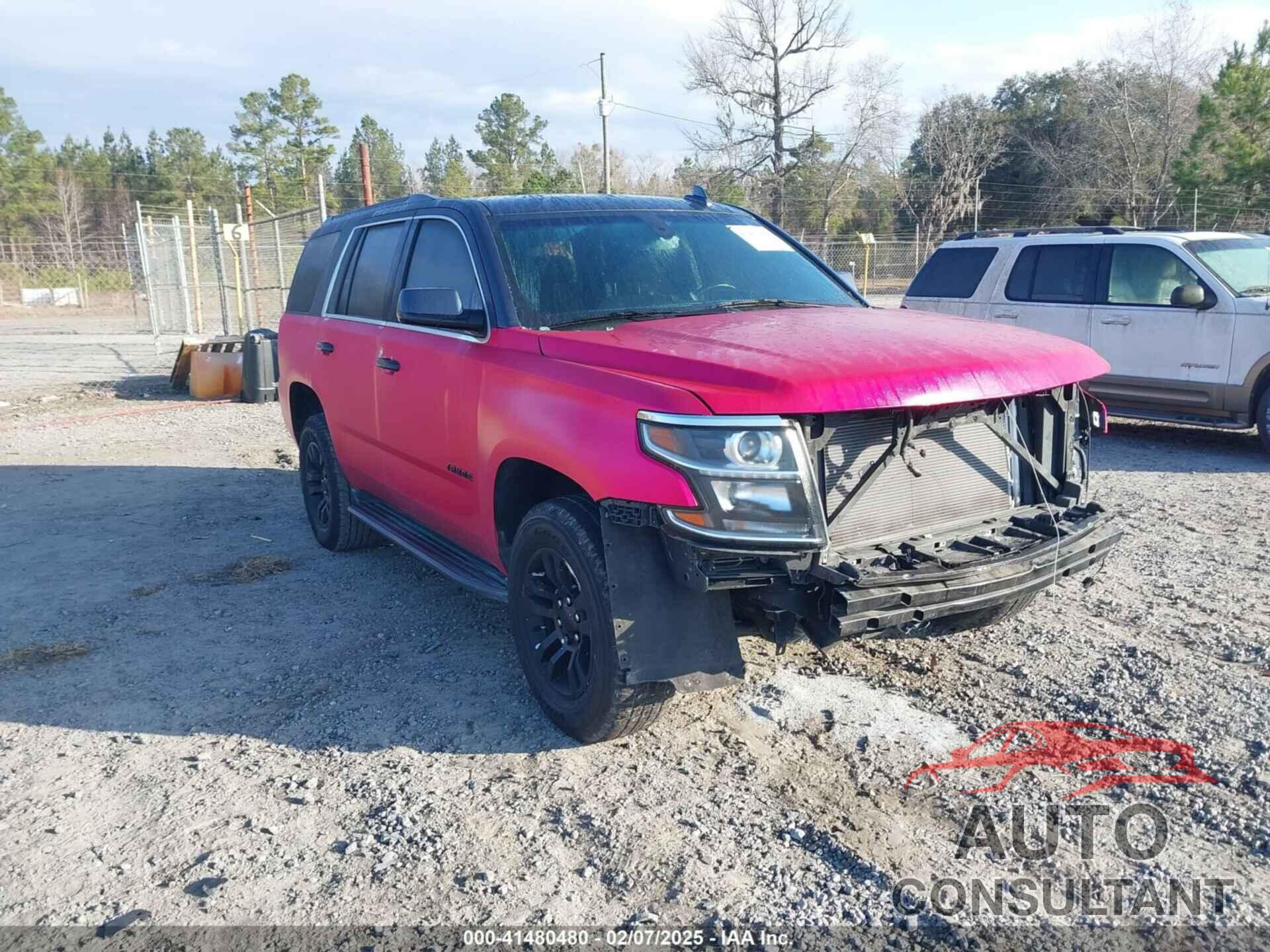 CHEVROLET TAHOE 2019 - 1GNSCAKC1KR279168