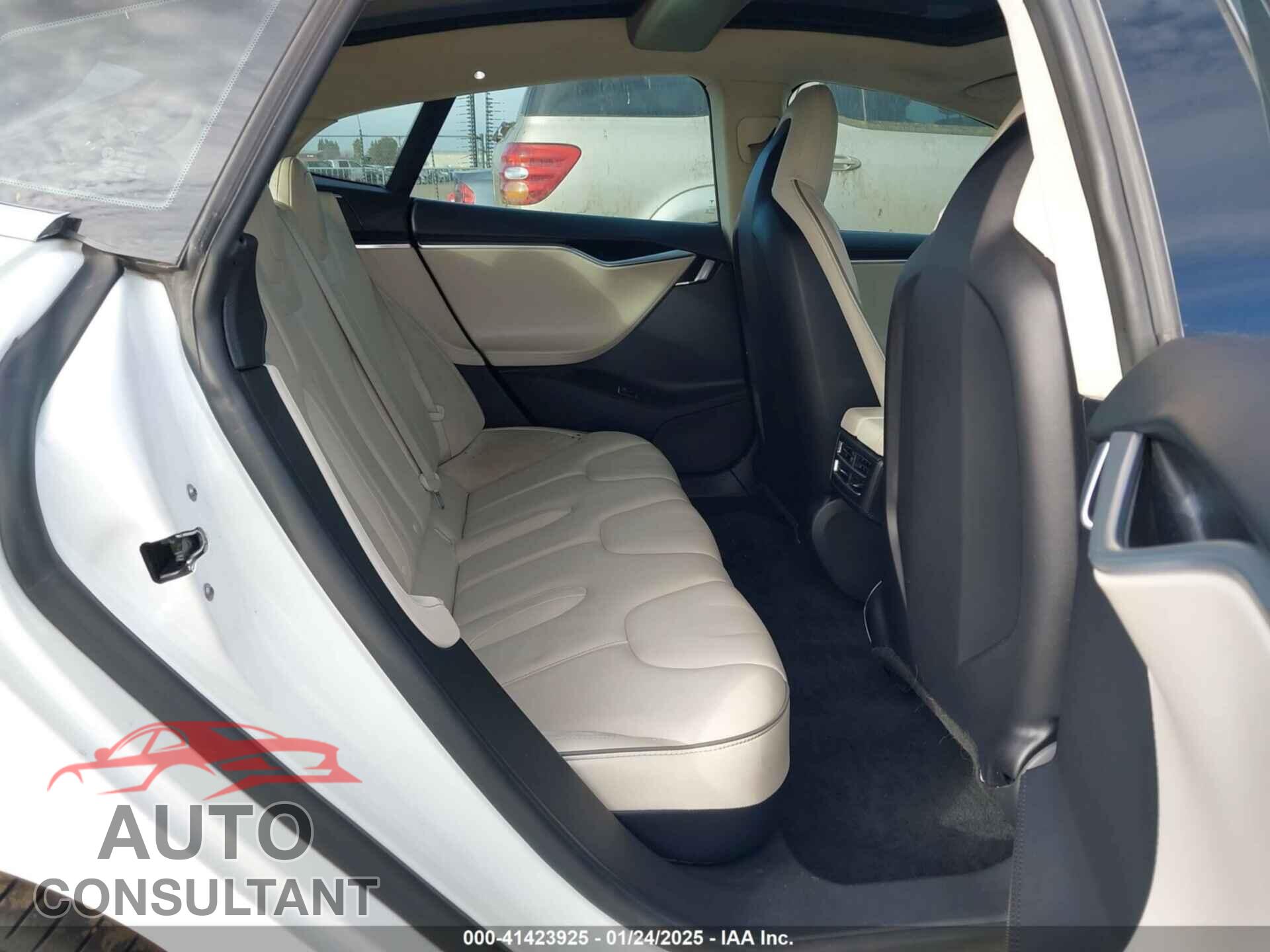 TESLA MODEL S 2012 - 5YJSA1DP7CFS01032
