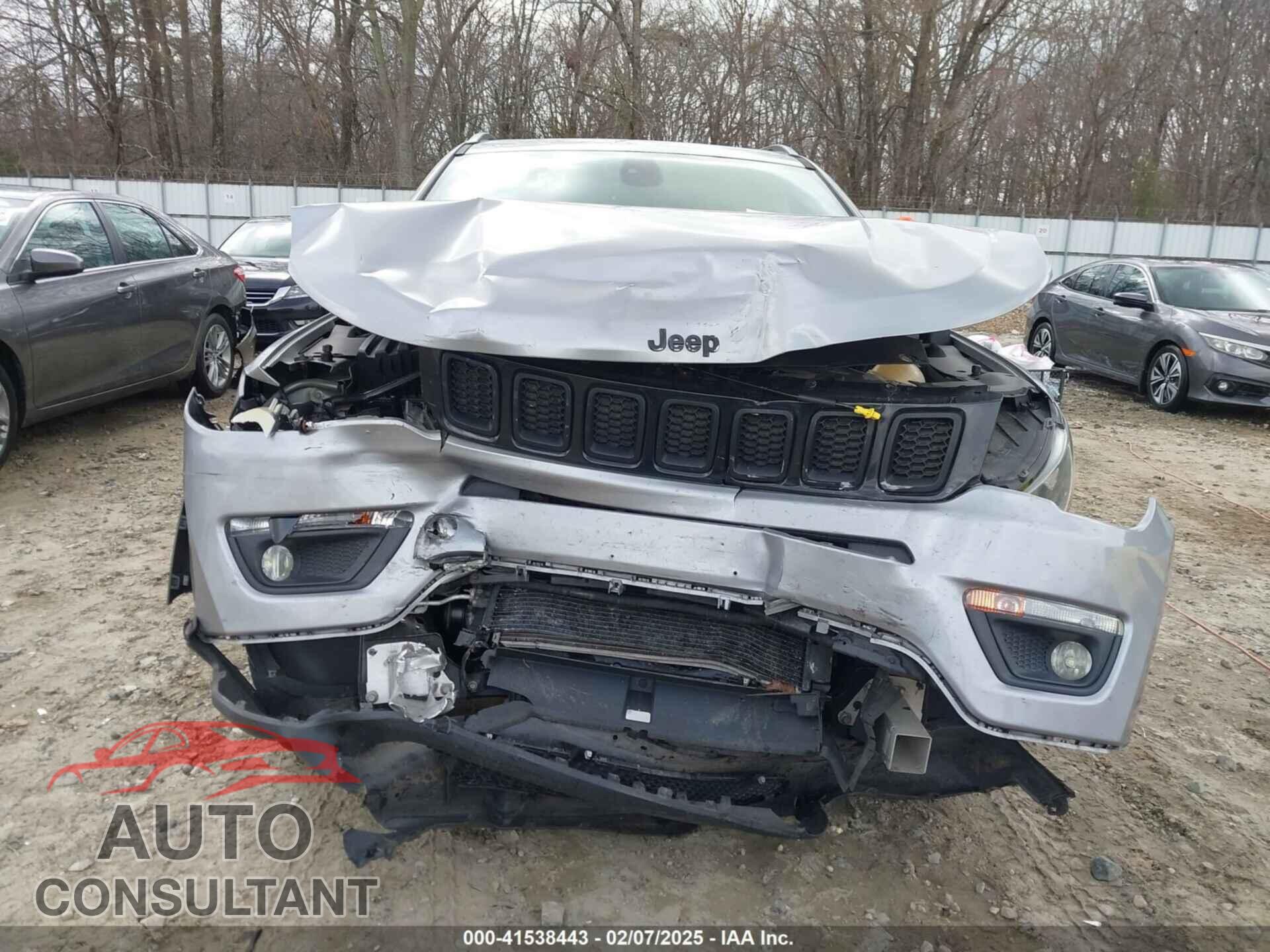 JEEP NEW COMPASS 2017 - 3C4NJDBB2HT624891