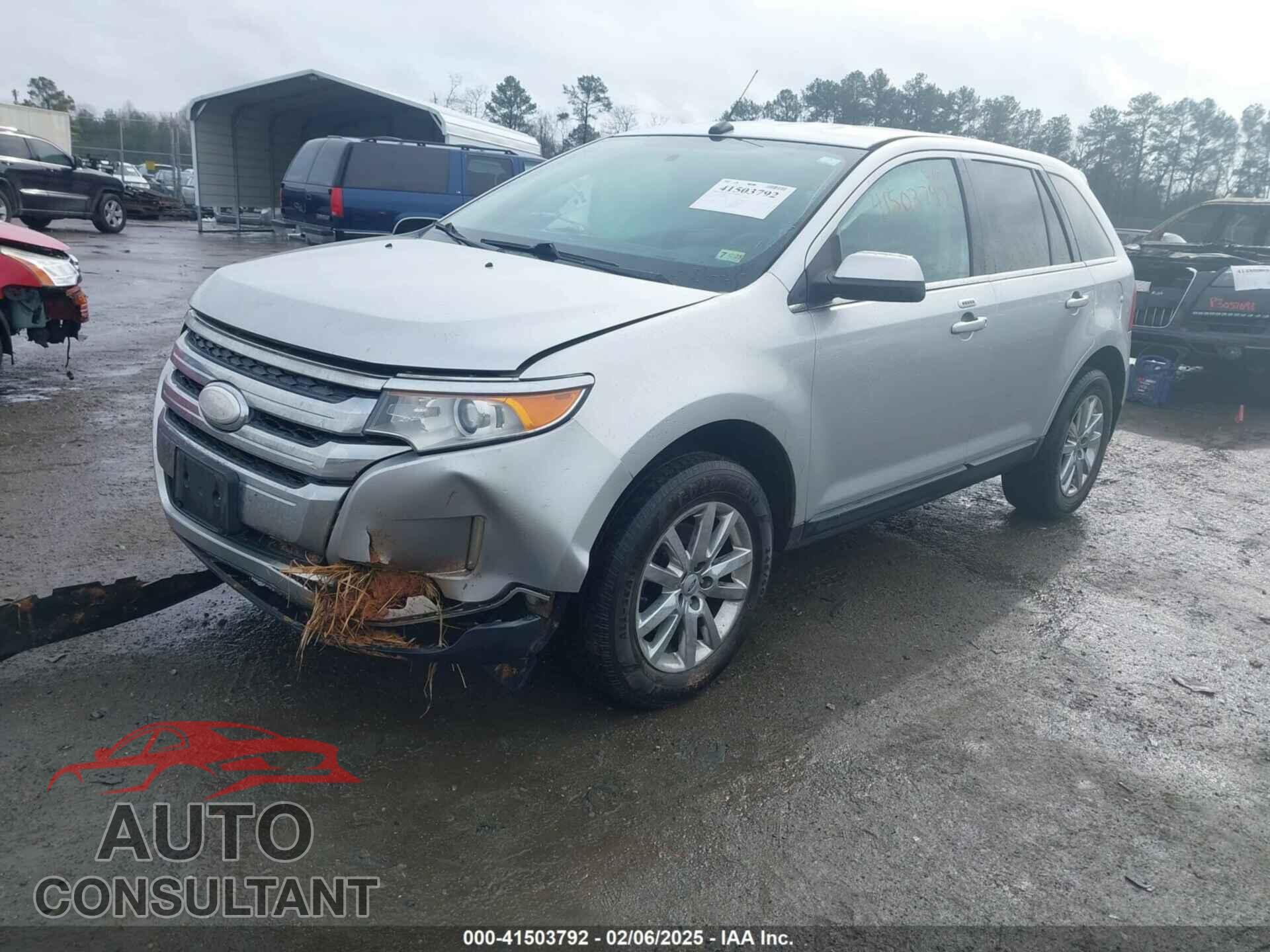 FORD EDGE 2013 - 2FMDK3KC4DBC49583