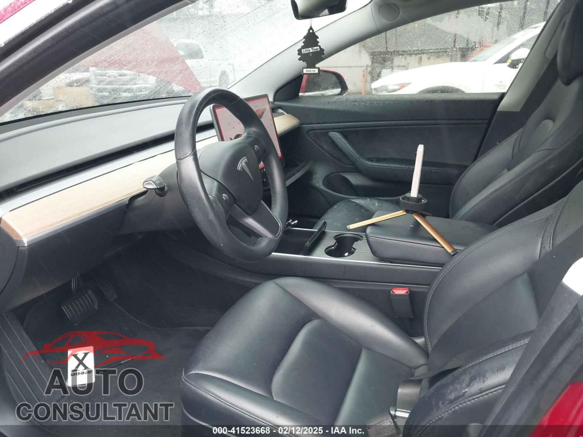 TESLA MODEL 3 2018 - 5YJ3E1EB7JF115857