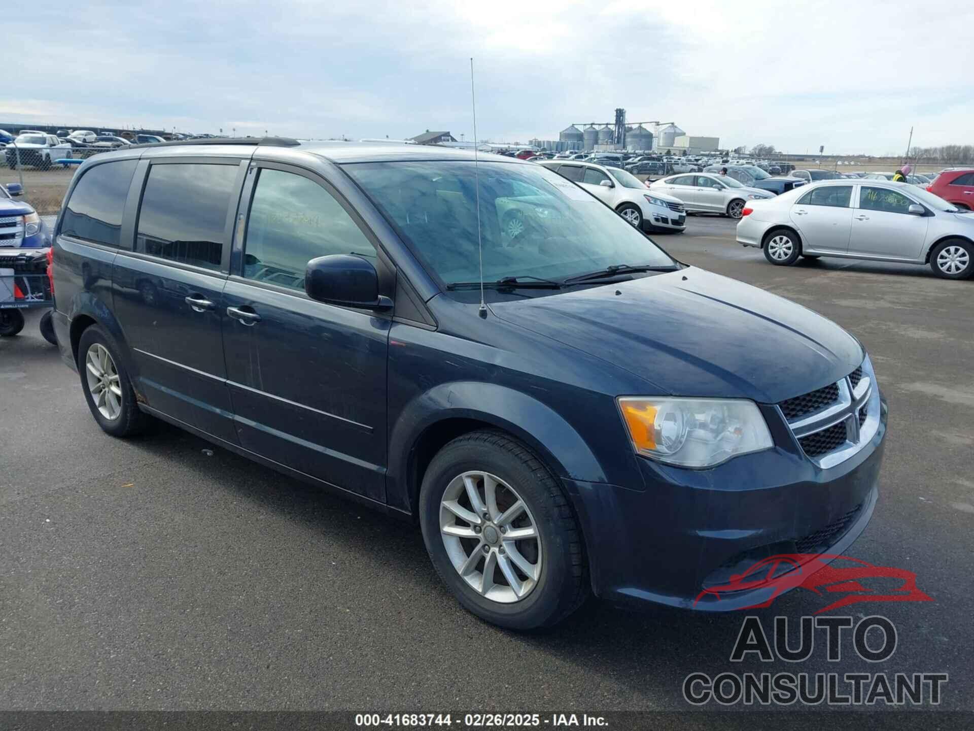 DODGE GRAND CARAVAN 2014 - 2C4RDGCG6ER246318