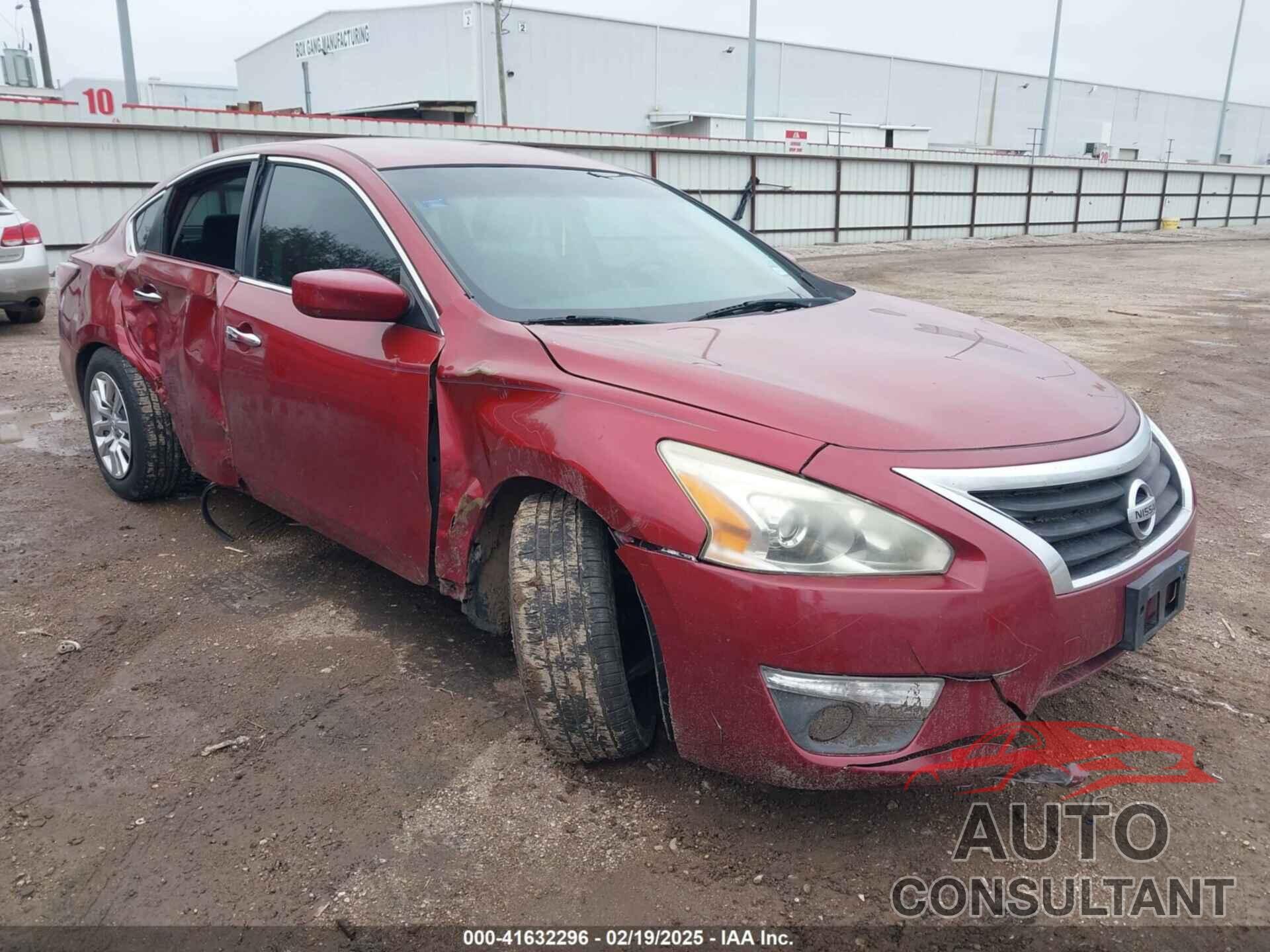 NISSAN ALTIMA 2015 - 1N4AL3AP8FN886501